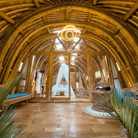 Bamboo House - Ecobreeze Villa Sidemen  Ngoại thất bức ảnh