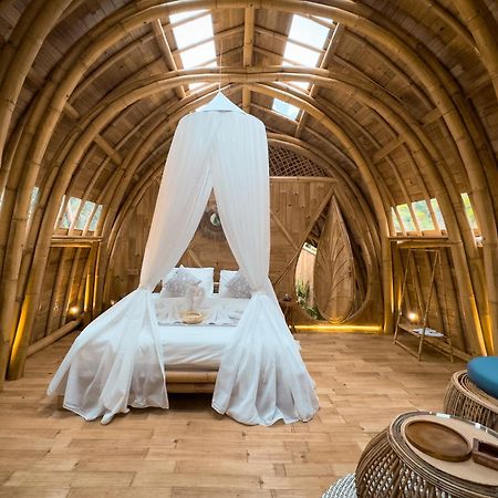 Bamboo House - Ecobreeze Villa Sidemen  Ngoại thất bức ảnh