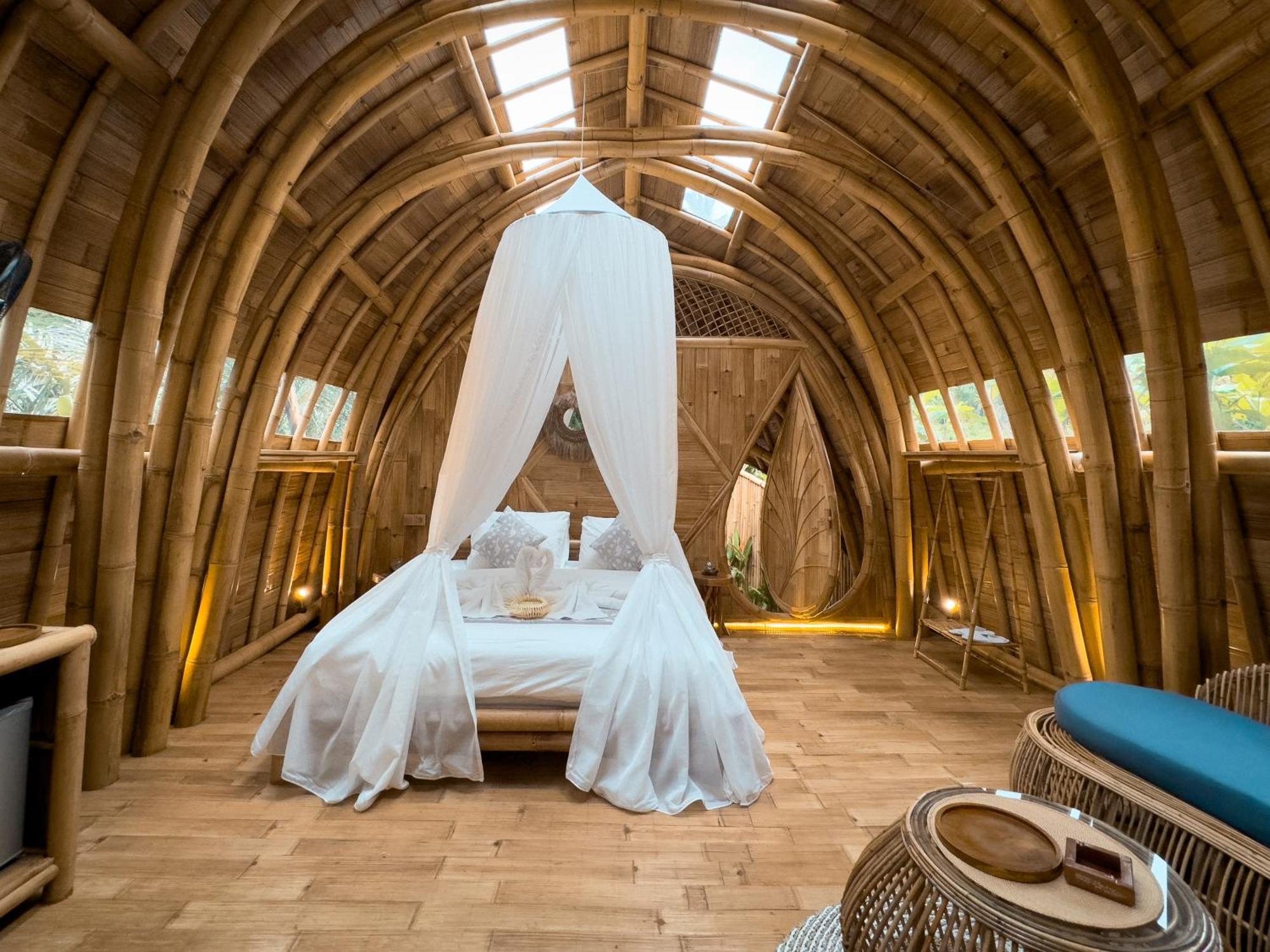Bamboo House - Ecobreeze Villa Sidemen  Ngoại thất bức ảnh