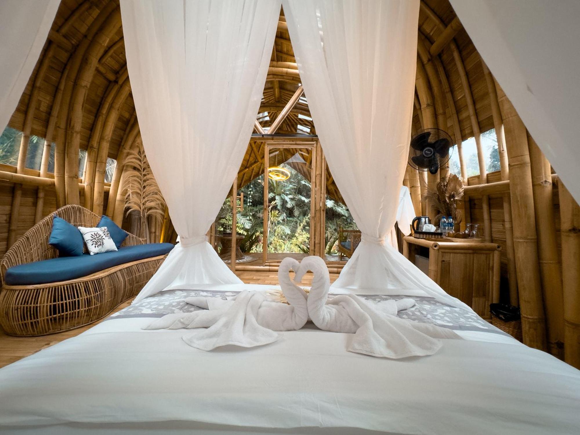 Bamboo House - Ecobreeze Villa Sidemen  Ngoại thất bức ảnh