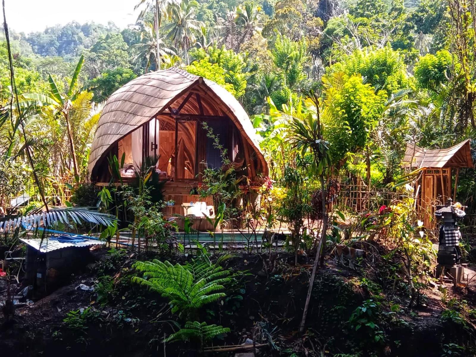 Bamboo House - Ecobreeze Villa Sidemen  Ngoại thất bức ảnh