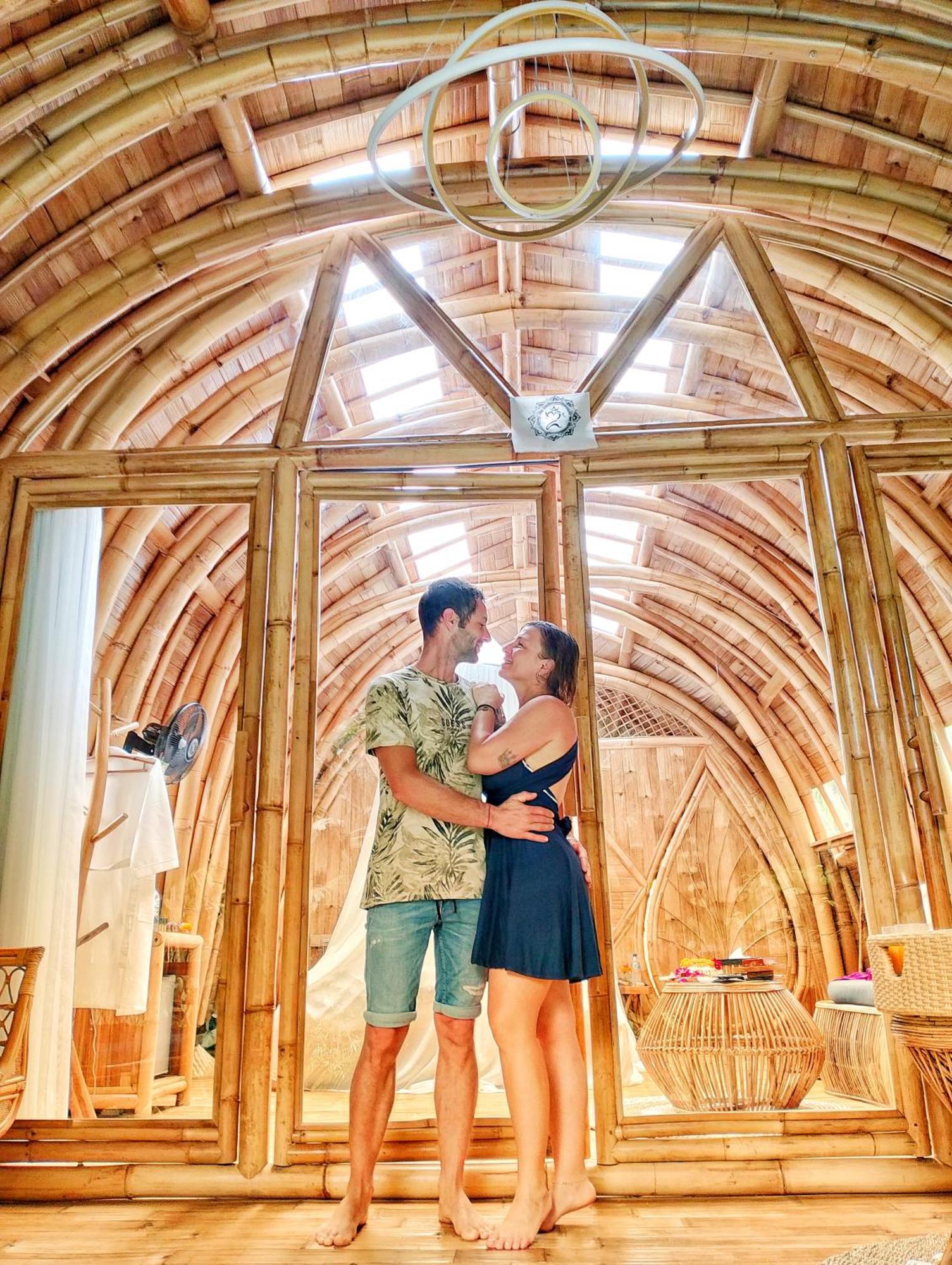 Bamboo House - Ecobreeze Villa Sidemen  Ngoại thất bức ảnh