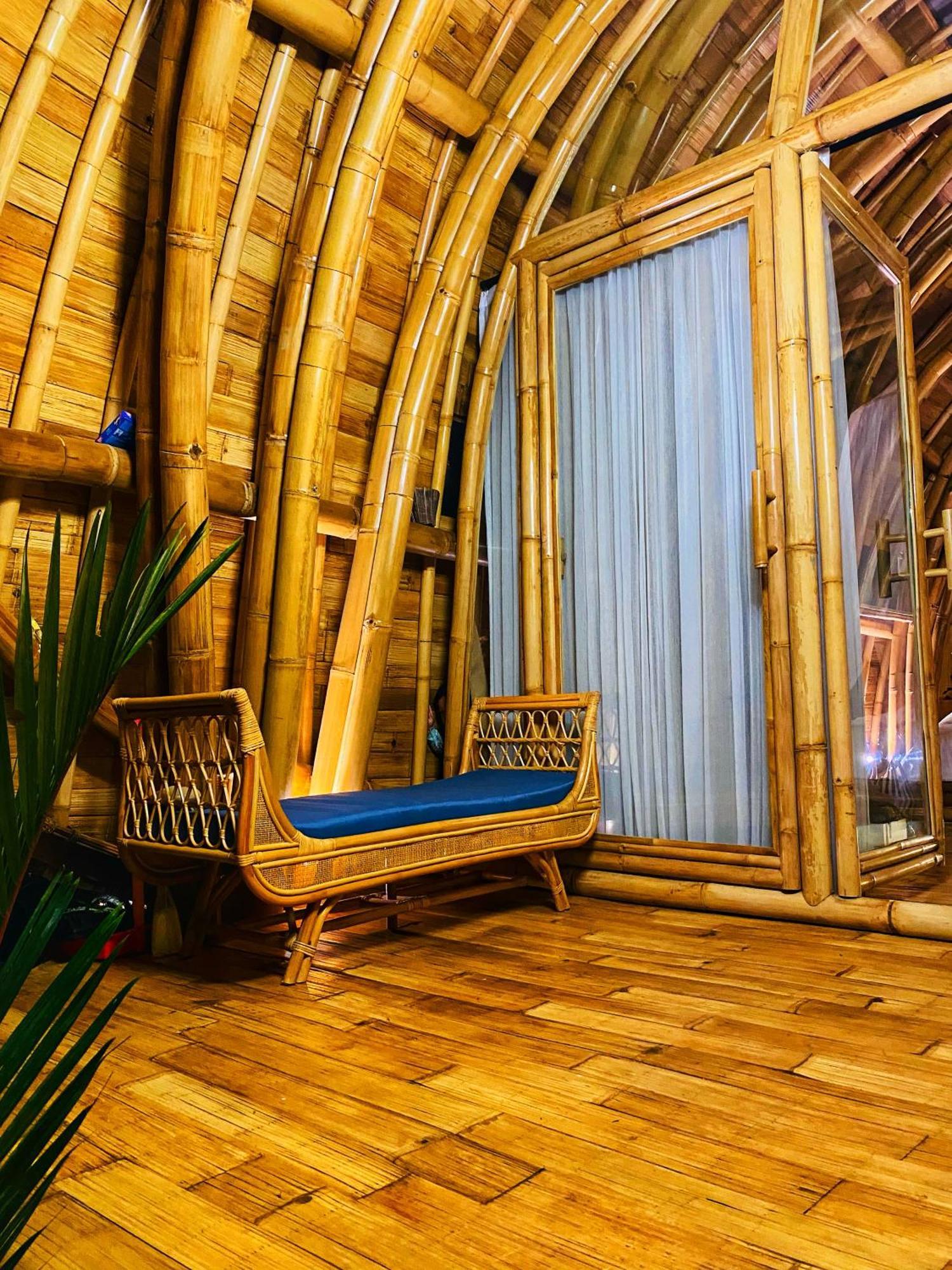 Bamboo House - Ecobreeze Villa Sidemen  Ngoại thất bức ảnh