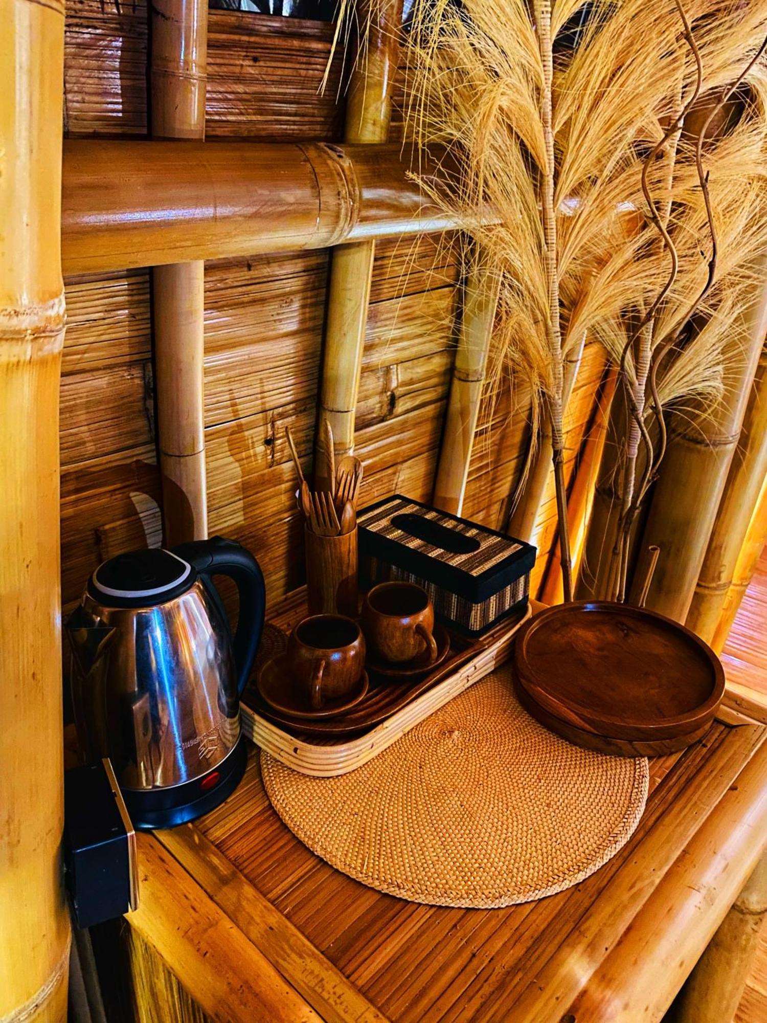 Bamboo House - Ecobreeze Villa Sidemen  Ngoại thất bức ảnh