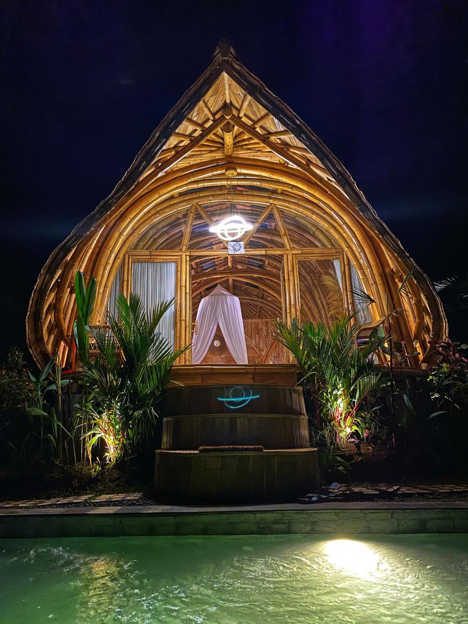 Bamboo House - Ecobreeze Villa Sidemen  Ngoại thất bức ảnh