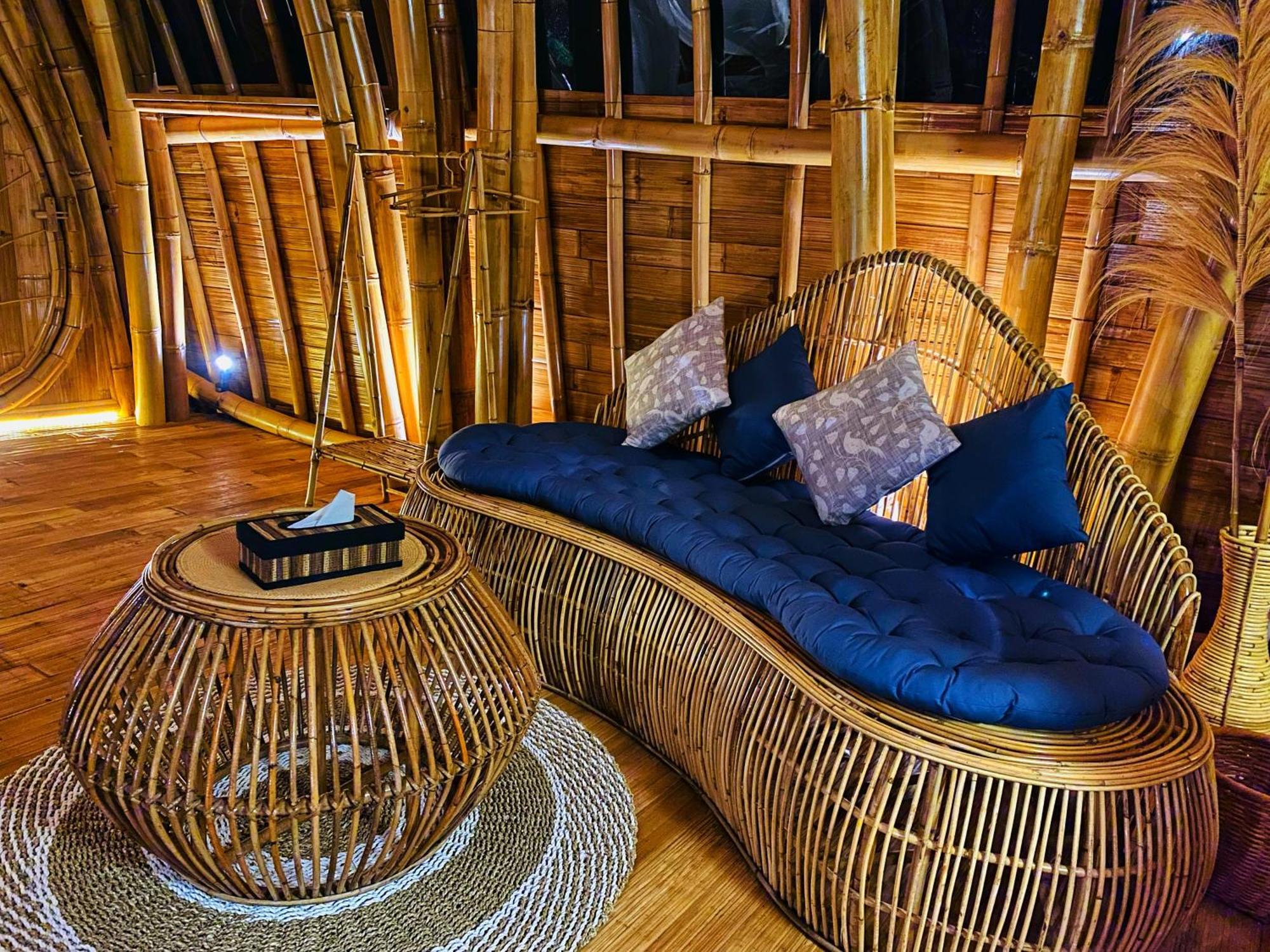 Bamboo House - Ecobreeze Villa Sidemen  Ngoại thất bức ảnh