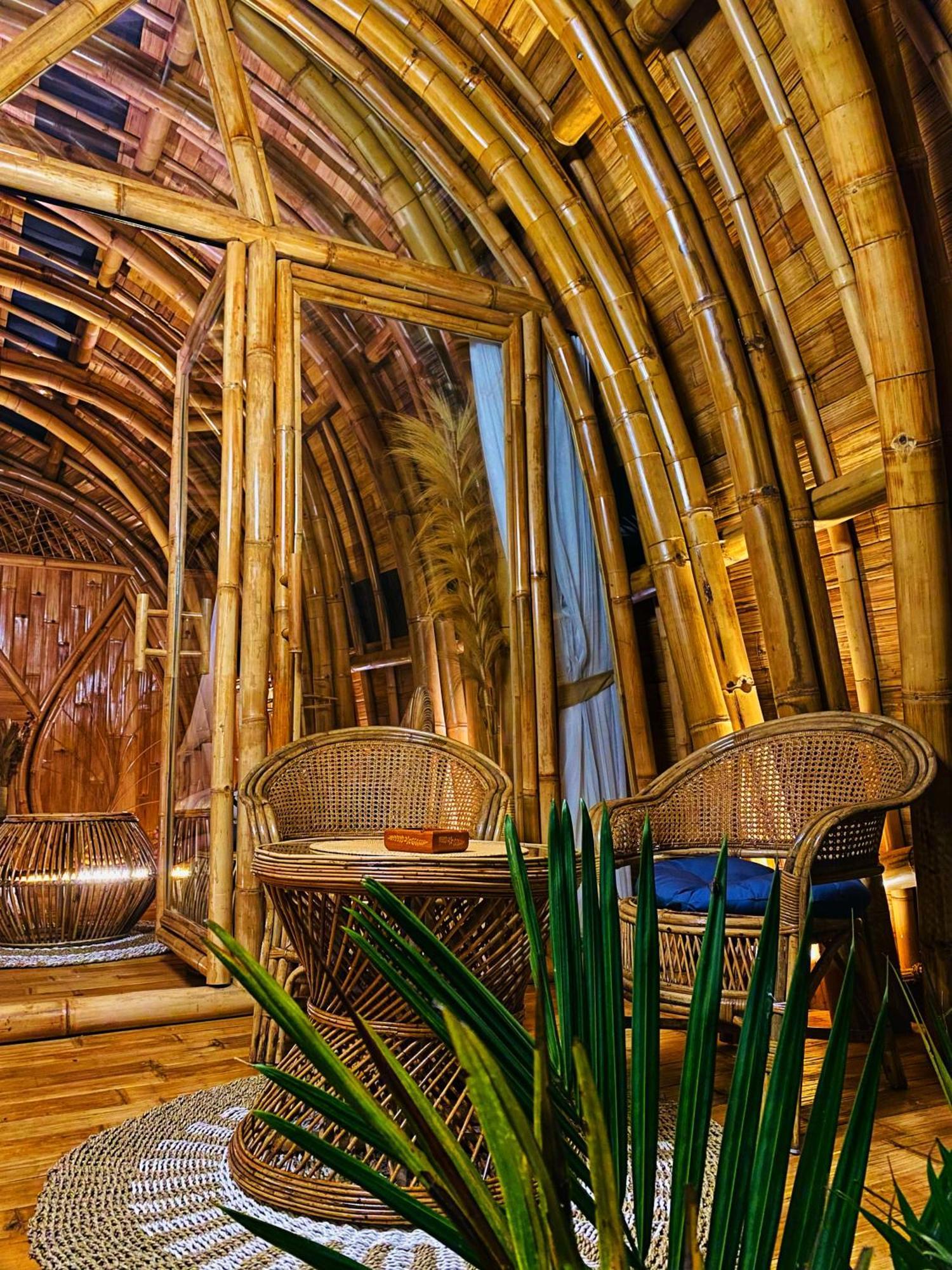 Bamboo House - Ecobreeze Villa Sidemen  Ngoại thất bức ảnh