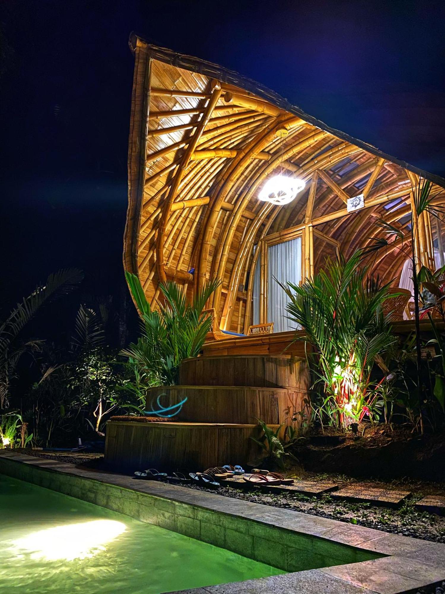 Bamboo House - Ecobreeze Villa Sidemen  Ngoại thất bức ảnh