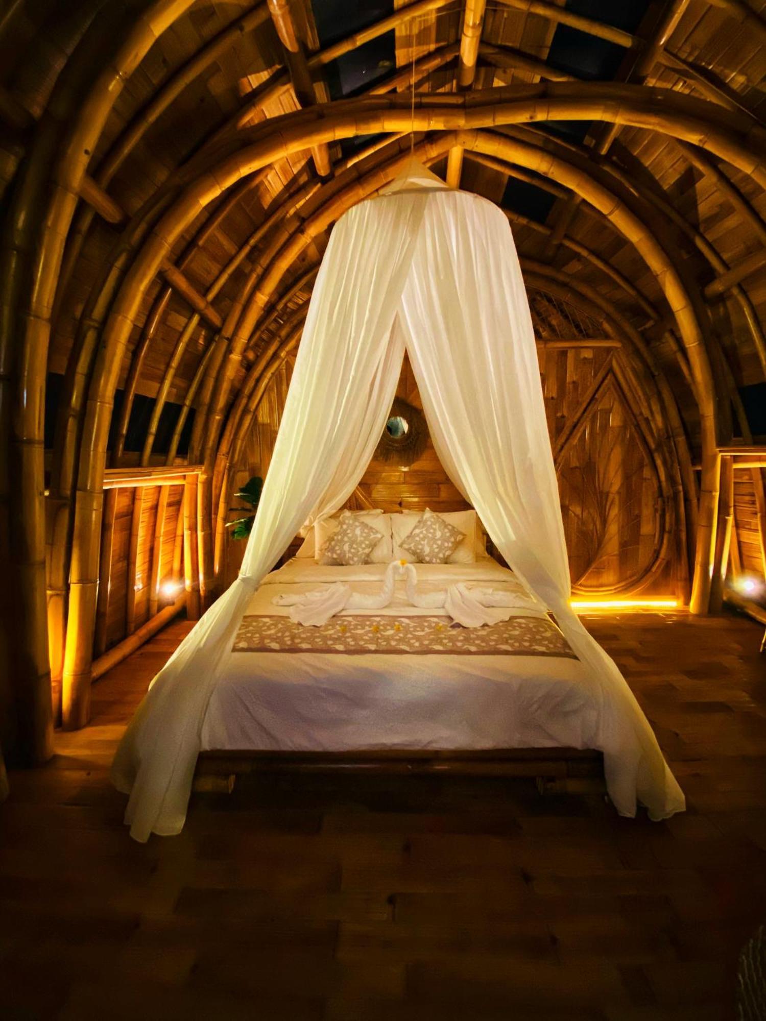 Bamboo House - Ecobreeze Villa Sidemen  Ngoại thất bức ảnh