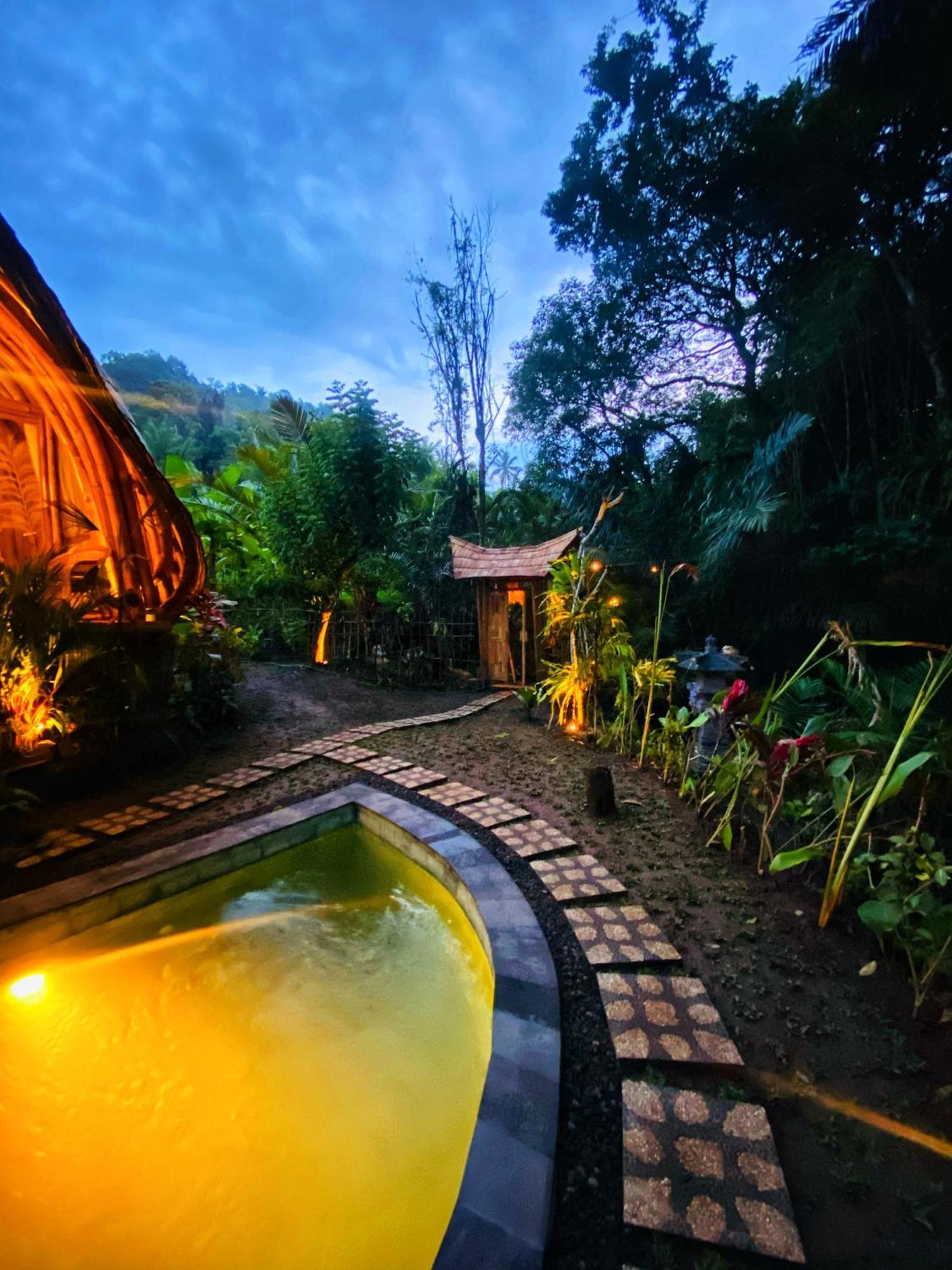 Bamboo House - Ecobreeze Villa Sidemen  Ngoại thất bức ảnh