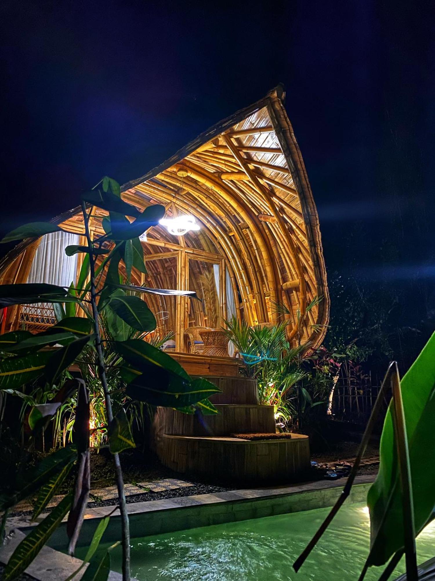 Bamboo House - Ecobreeze Villa Sidemen  Ngoại thất bức ảnh