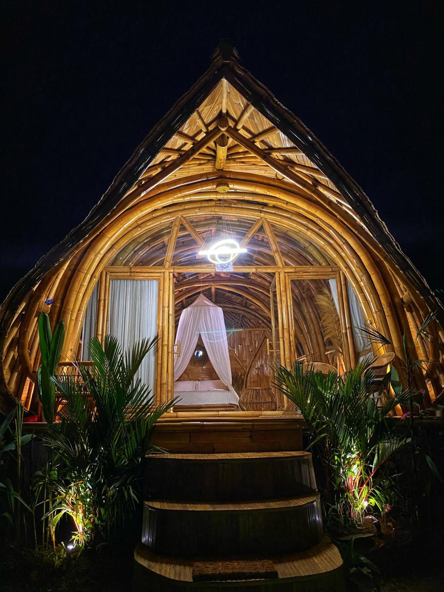 Bamboo House - Ecobreeze Villa Sidemen  Ngoại thất bức ảnh