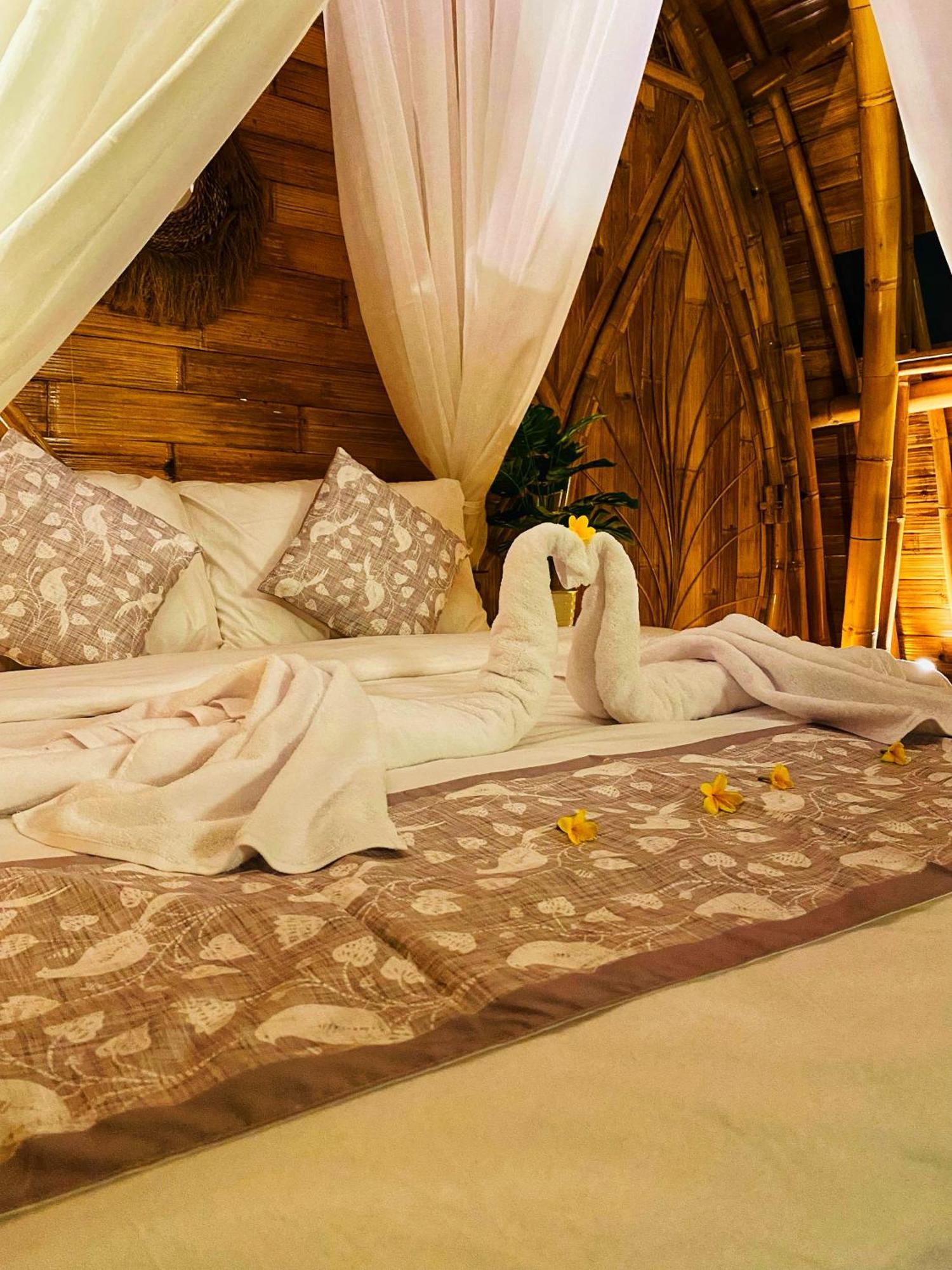 Bamboo House - Ecobreeze Villa Sidemen  Ngoại thất bức ảnh