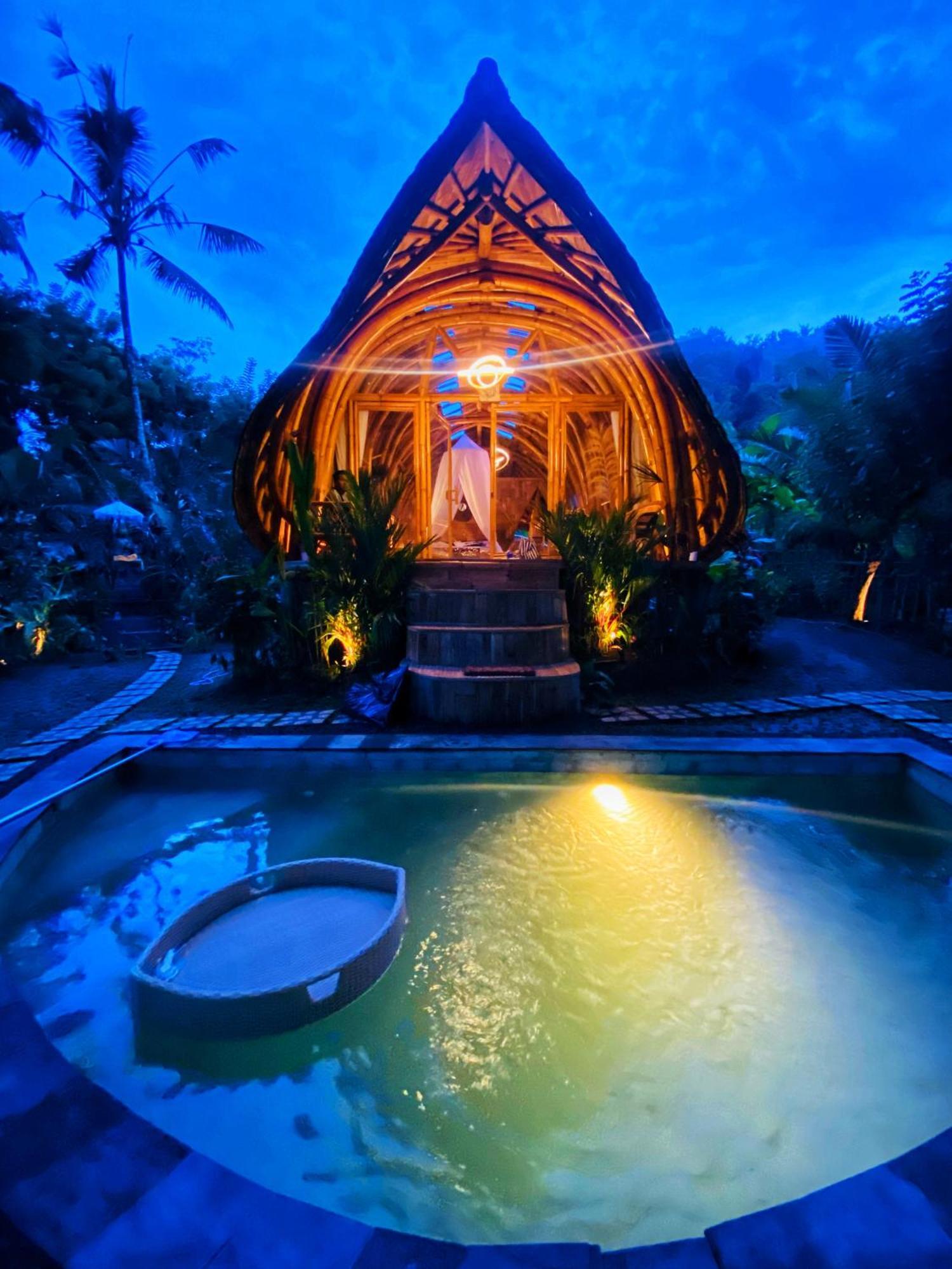 Bamboo House - Ecobreeze Villa Sidemen  Ngoại thất bức ảnh