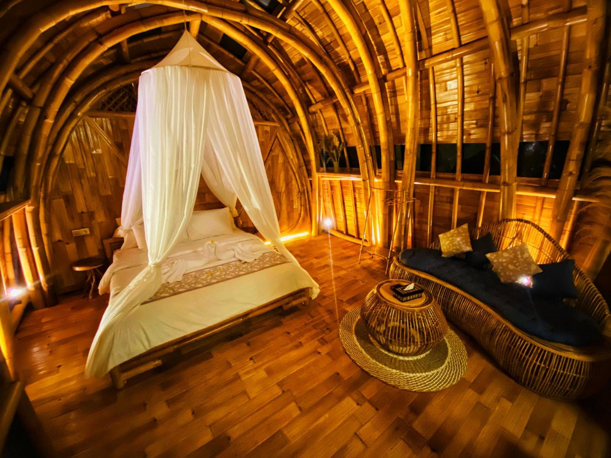 Bamboo House - Ecobreeze Villa Sidemen  Ngoại thất bức ảnh