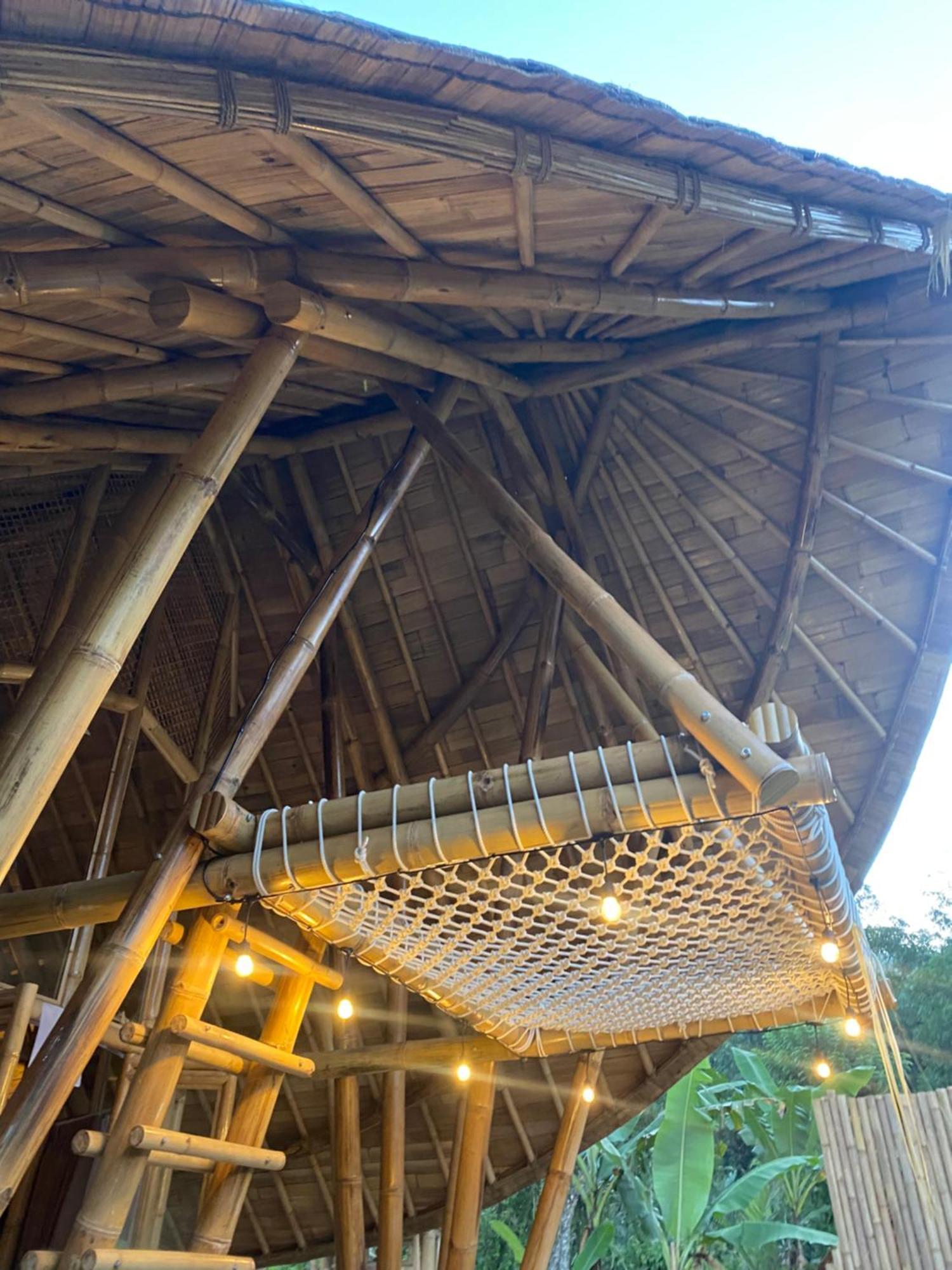 Bamboo House - Ecobreeze Villa Sidemen  Ngoại thất bức ảnh