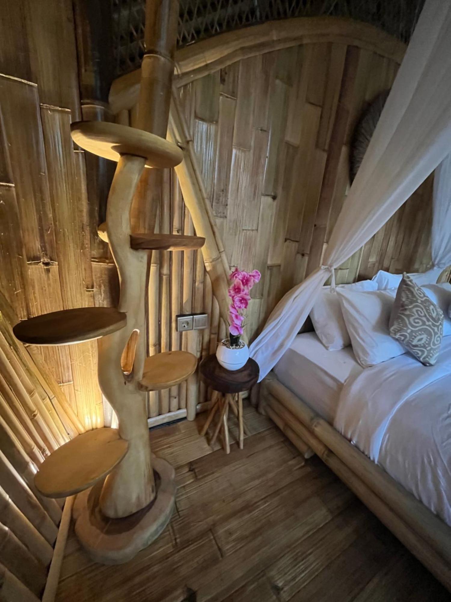 Bamboo House - Ecobreeze Villa Sidemen  Ngoại thất bức ảnh