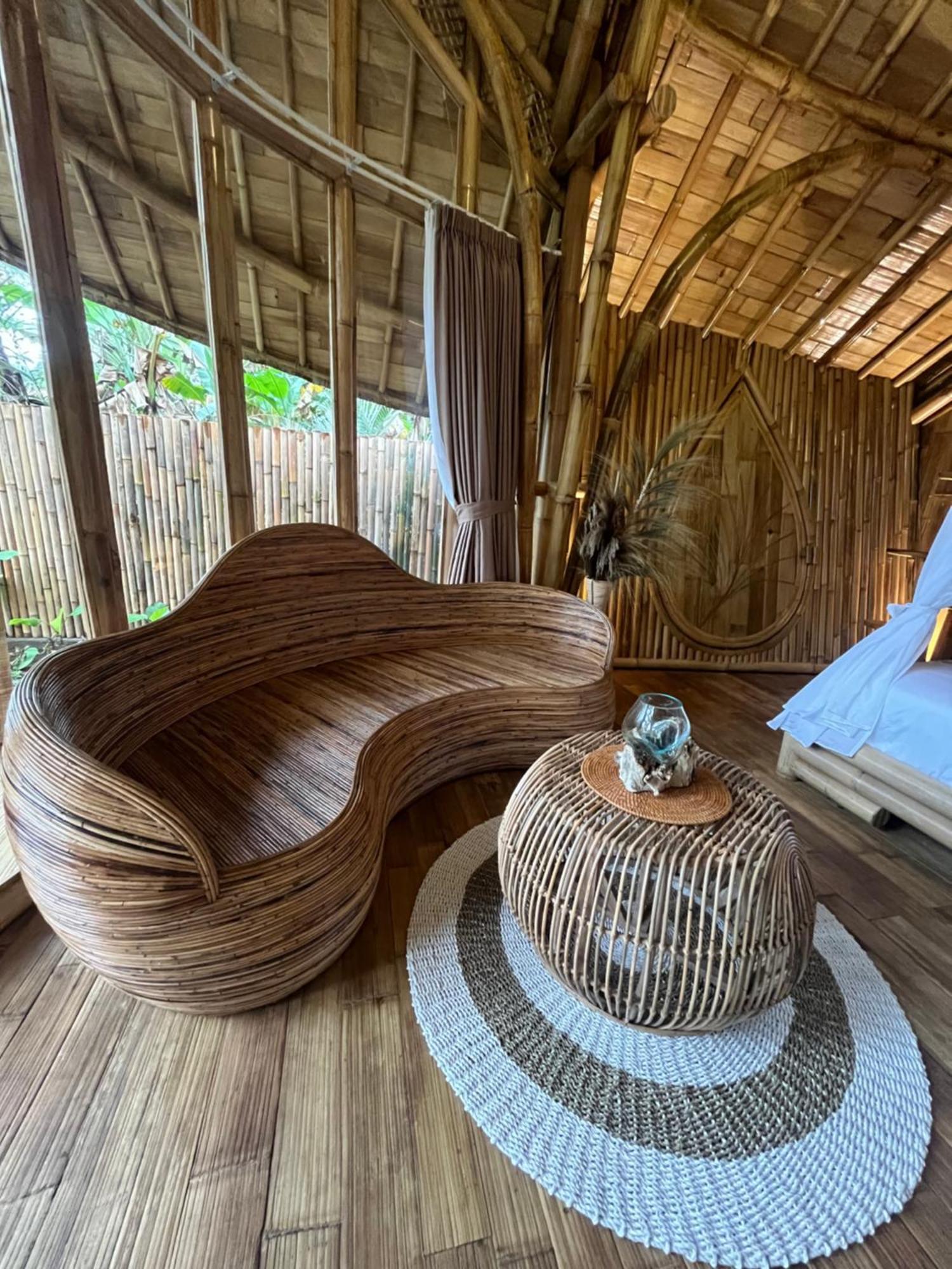 Bamboo House - Ecobreeze Villa Sidemen  Ngoại thất bức ảnh