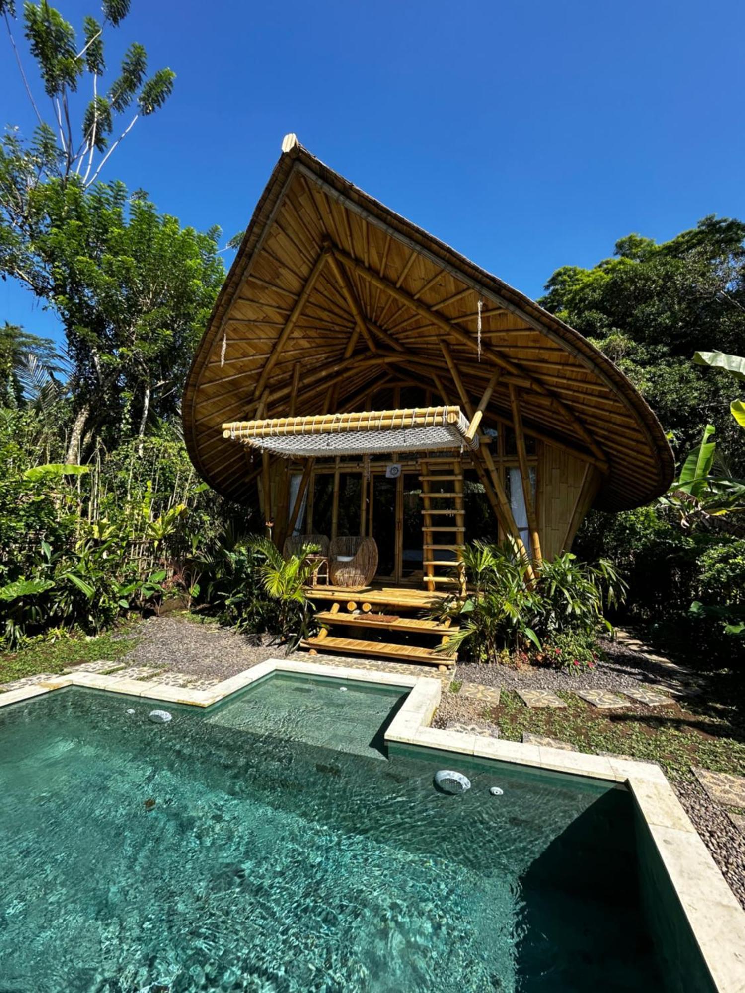 Bamboo House - Ecobreeze Villa Sidemen  Ngoại thất bức ảnh