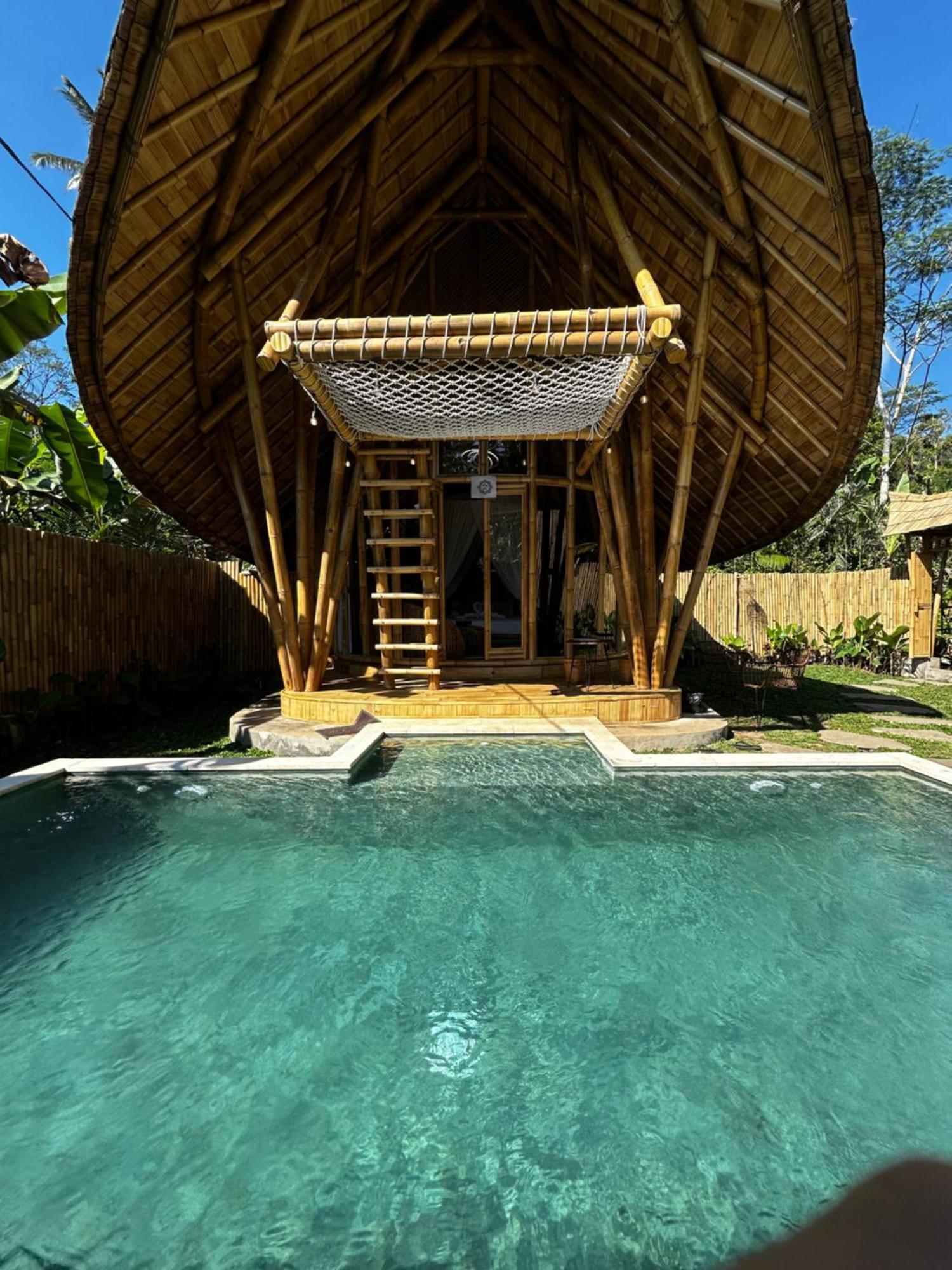 Bamboo House - Ecobreeze Villa Sidemen  Ngoại thất bức ảnh