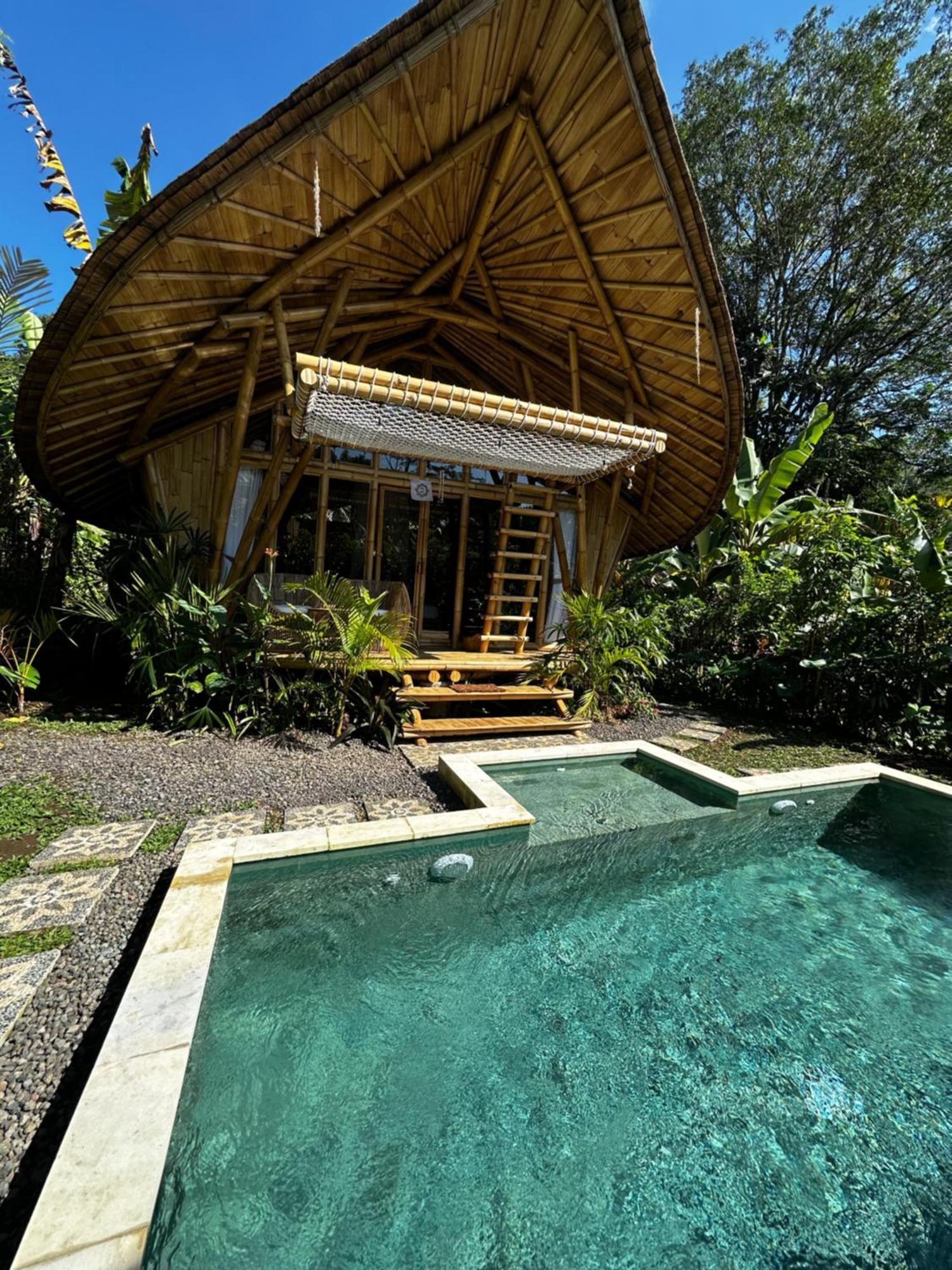 Bamboo House - Ecobreeze Villa Sidemen  Ngoại thất bức ảnh
