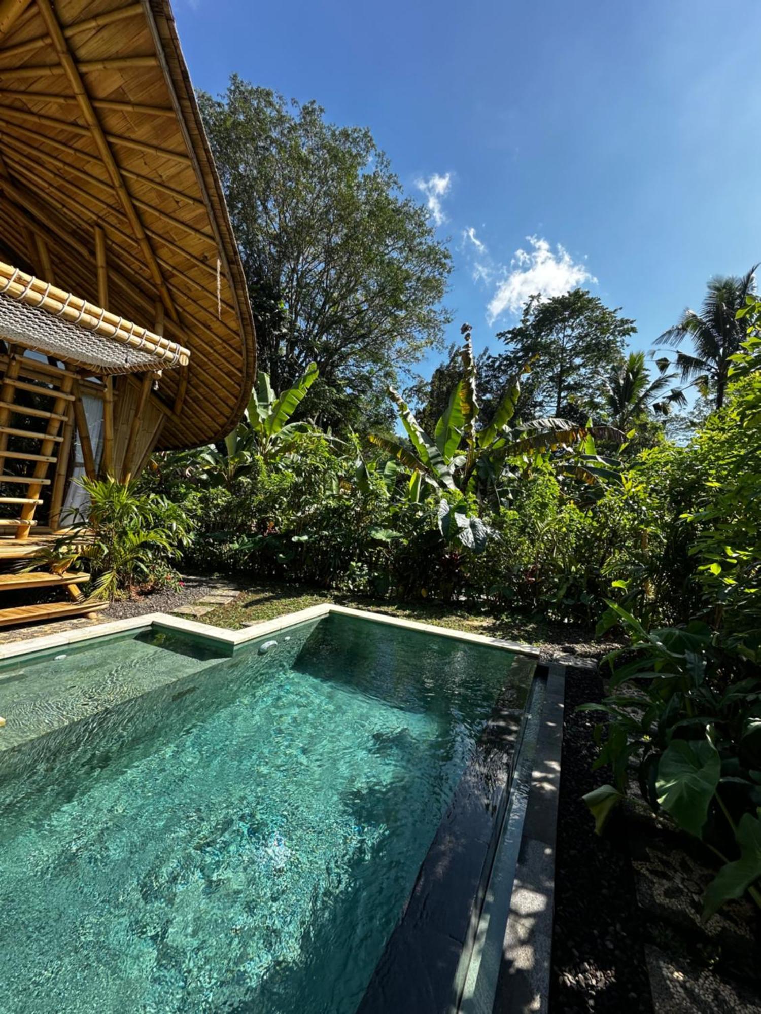 Bamboo House - Ecobreeze Villa Sidemen  Ngoại thất bức ảnh