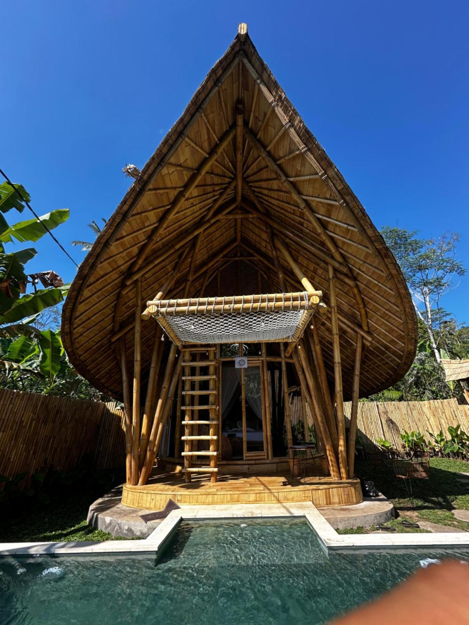 Bamboo House - Ecobreeze Villa Sidemen  Ngoại thất bức ảnh