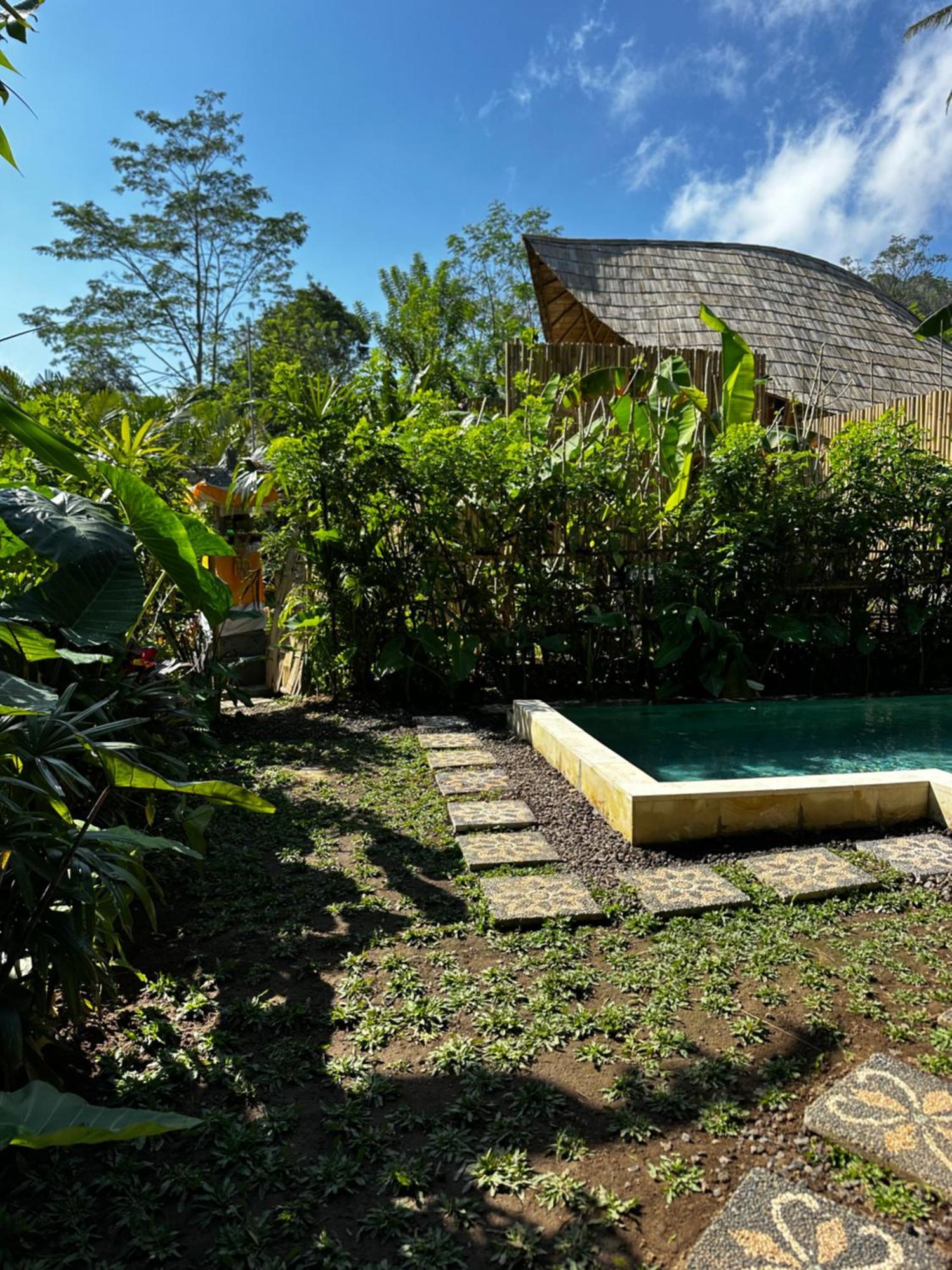 Bamboo House - Ecobreeze Villa Sidemen  Ngoại thất bức ảnh