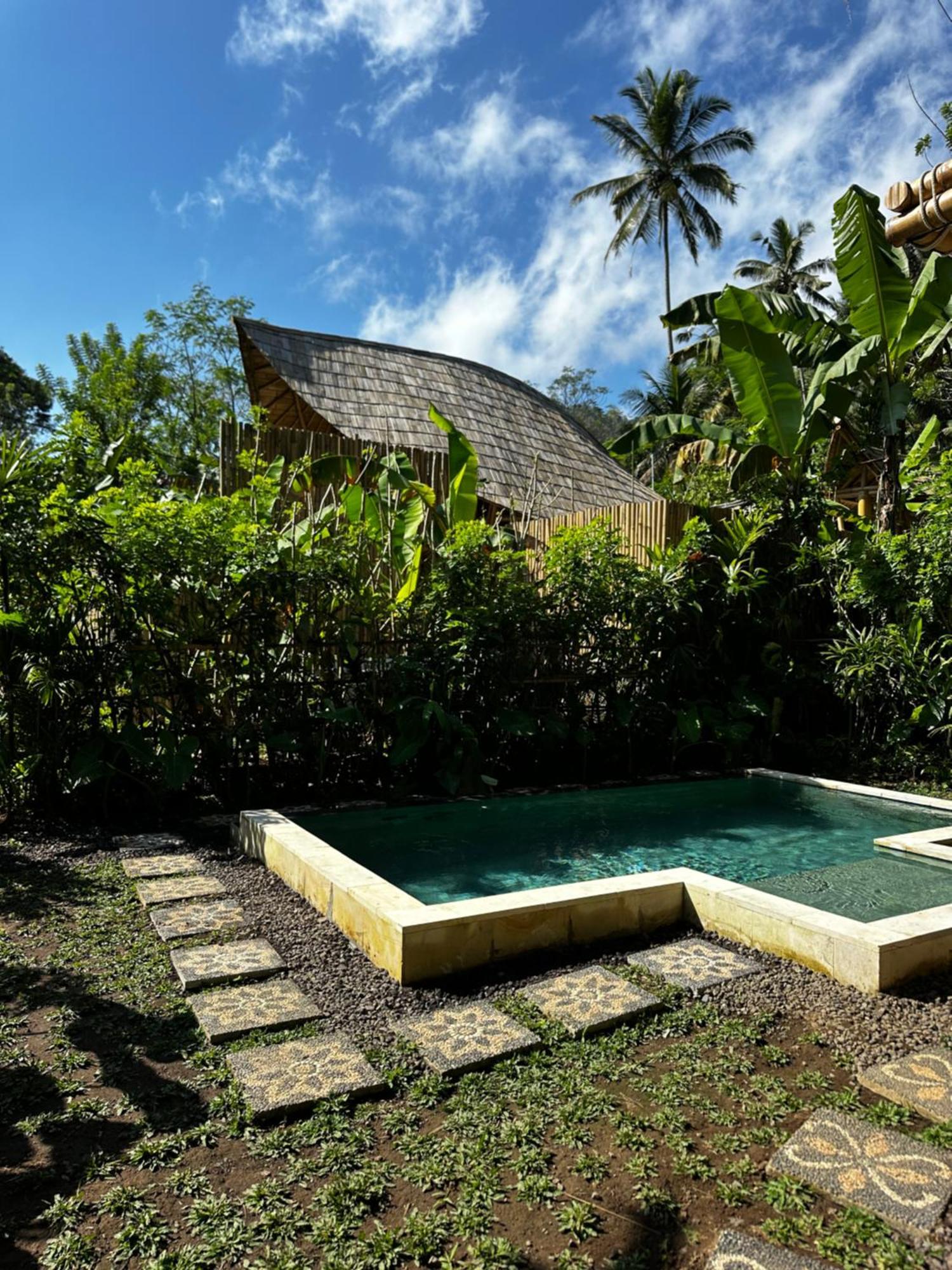 Bamboo House - Ecobreeze Villa Sidemen  Ngoại thất bức ảnh