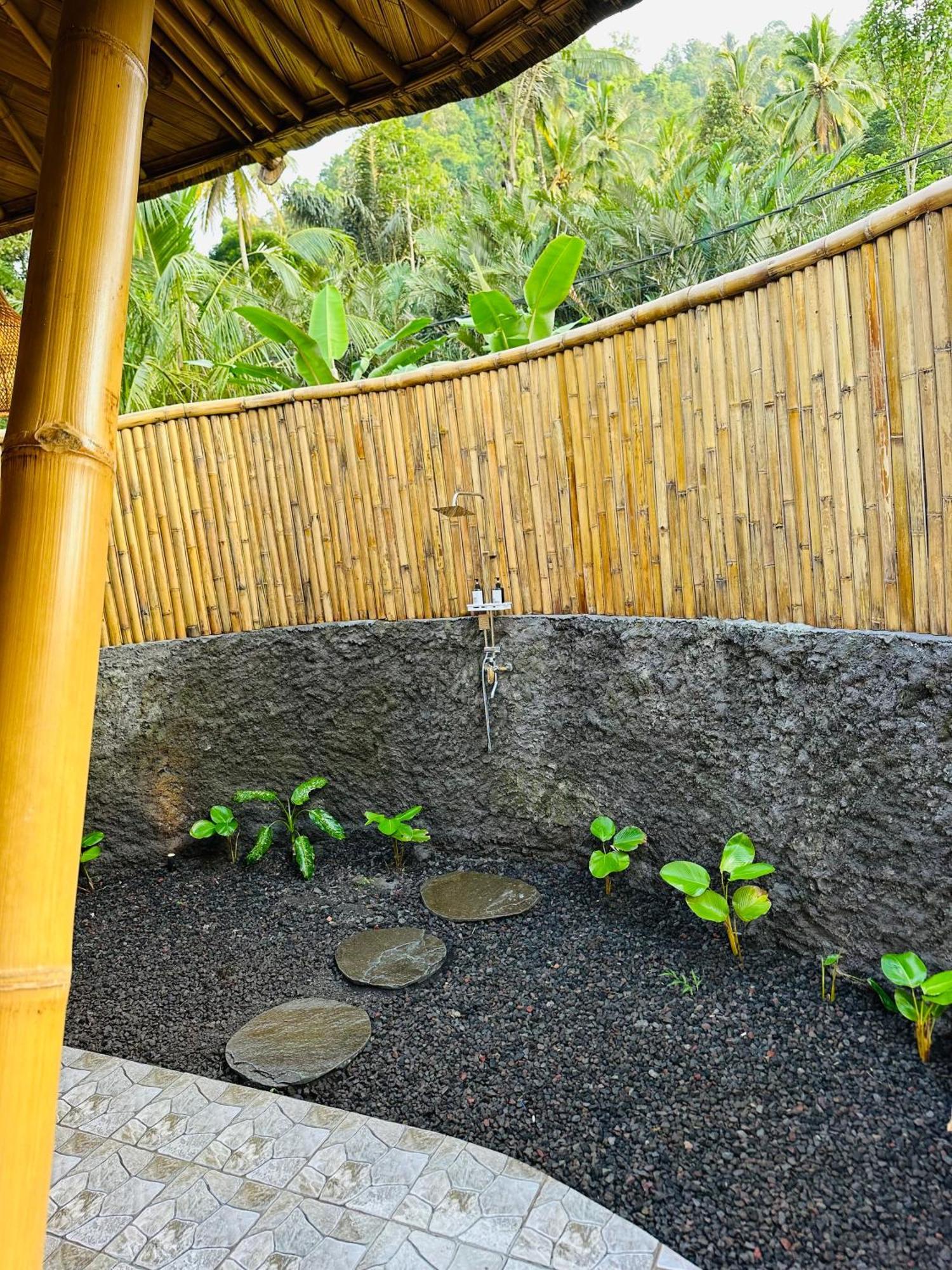 Bamboo House - Ecobreeze Villa Sidemen  Ngoại thất bức ảnh