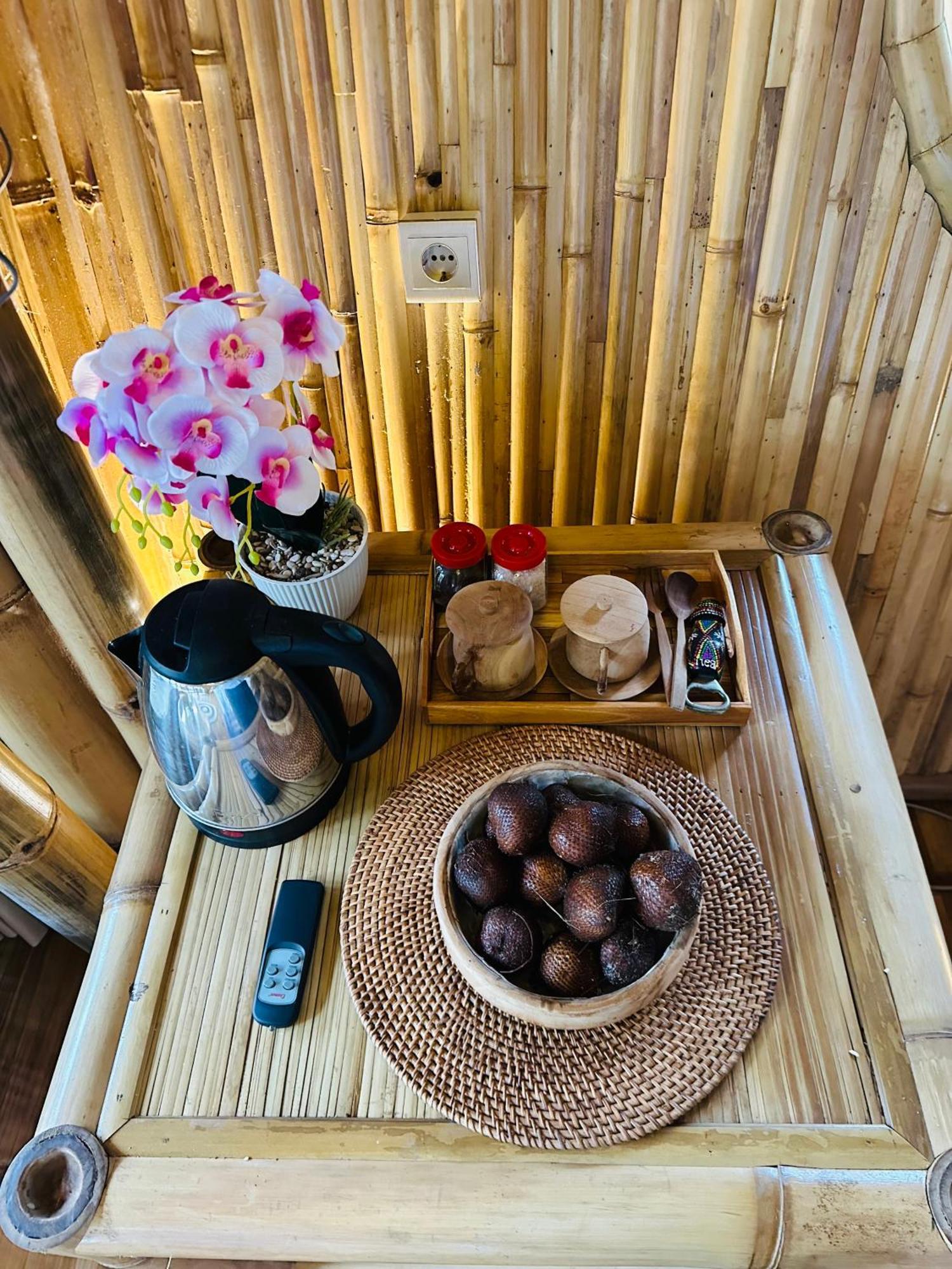 Bamboo House - Ecobreeze Villa Sidemen  Ngoại thất bức ảnh