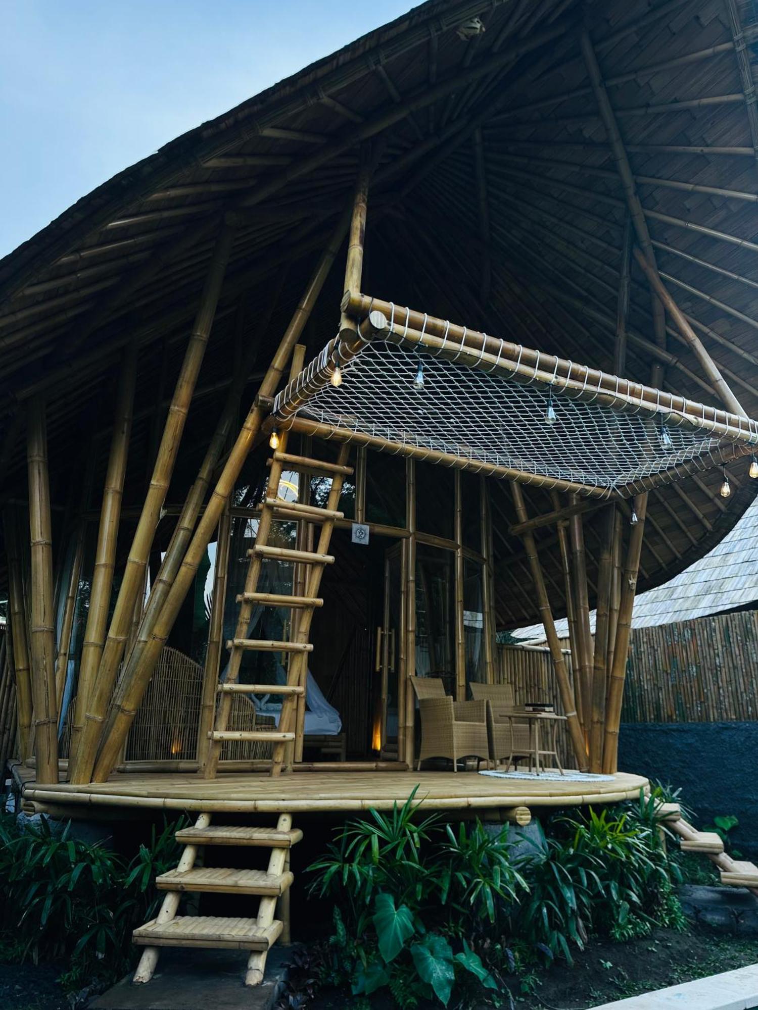 Bamboo House - Ecobreeze Villa Sidemen  Ngoại thất bức ảnh