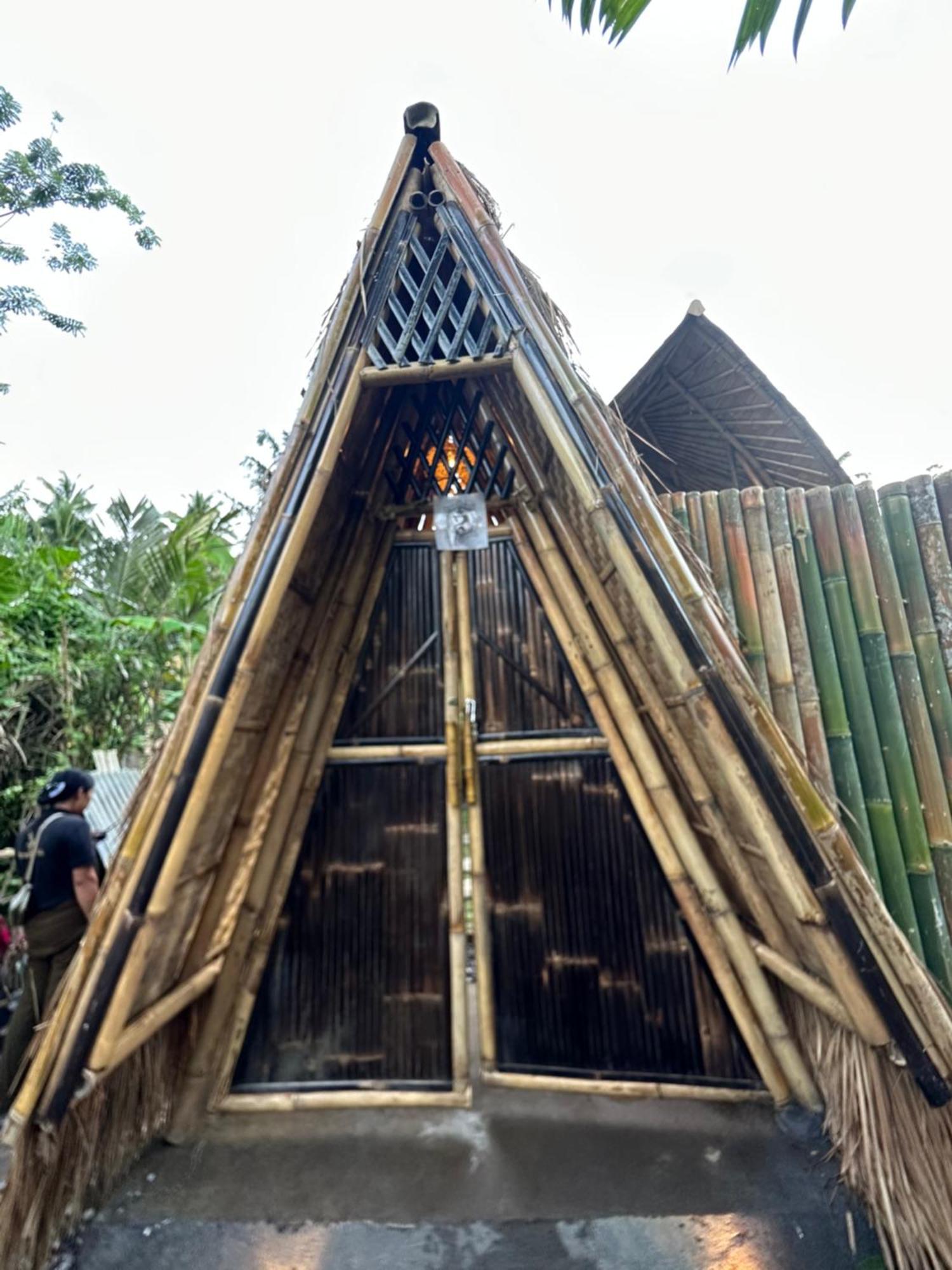 Bamboo House - Ecobreeze Villa Sidemen  Ngoại thất bức ảnh