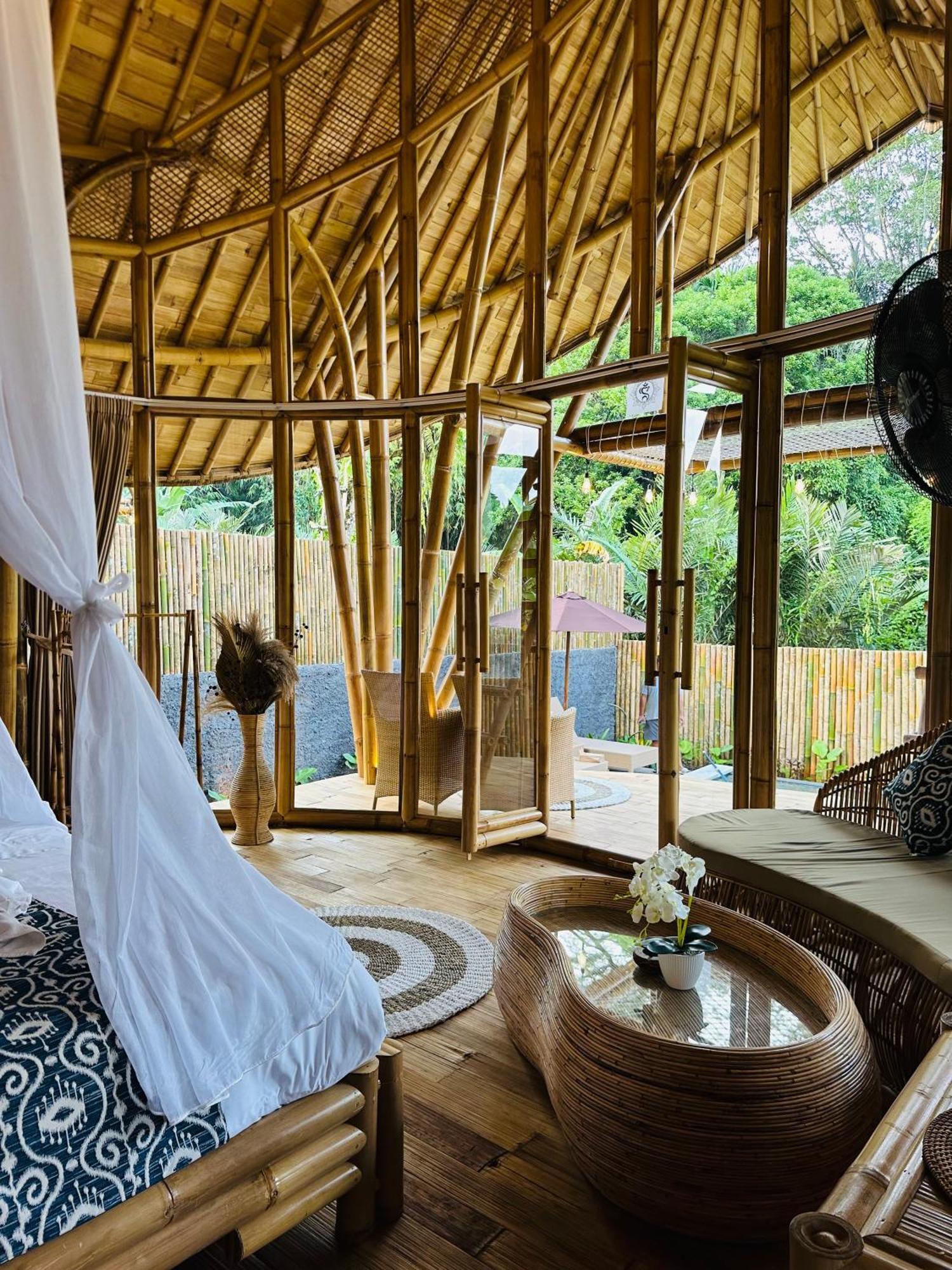Bamboo House - Ecobreeze Villa Sidemen  Ngoại thất bức ảnh
