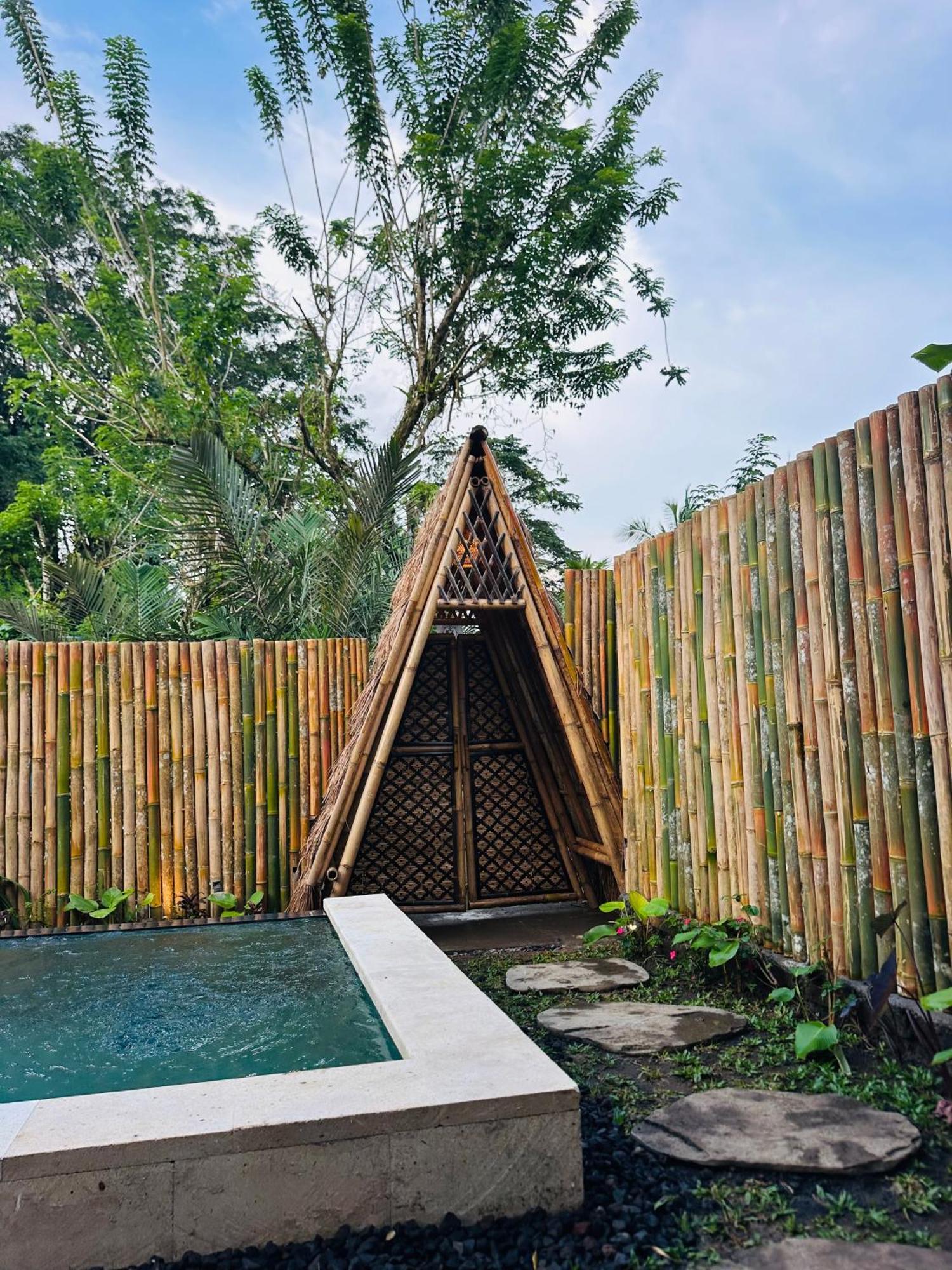 Bamboo House - Ecobreeze Villa Sidemen  Ngoại thất bức ảnh
