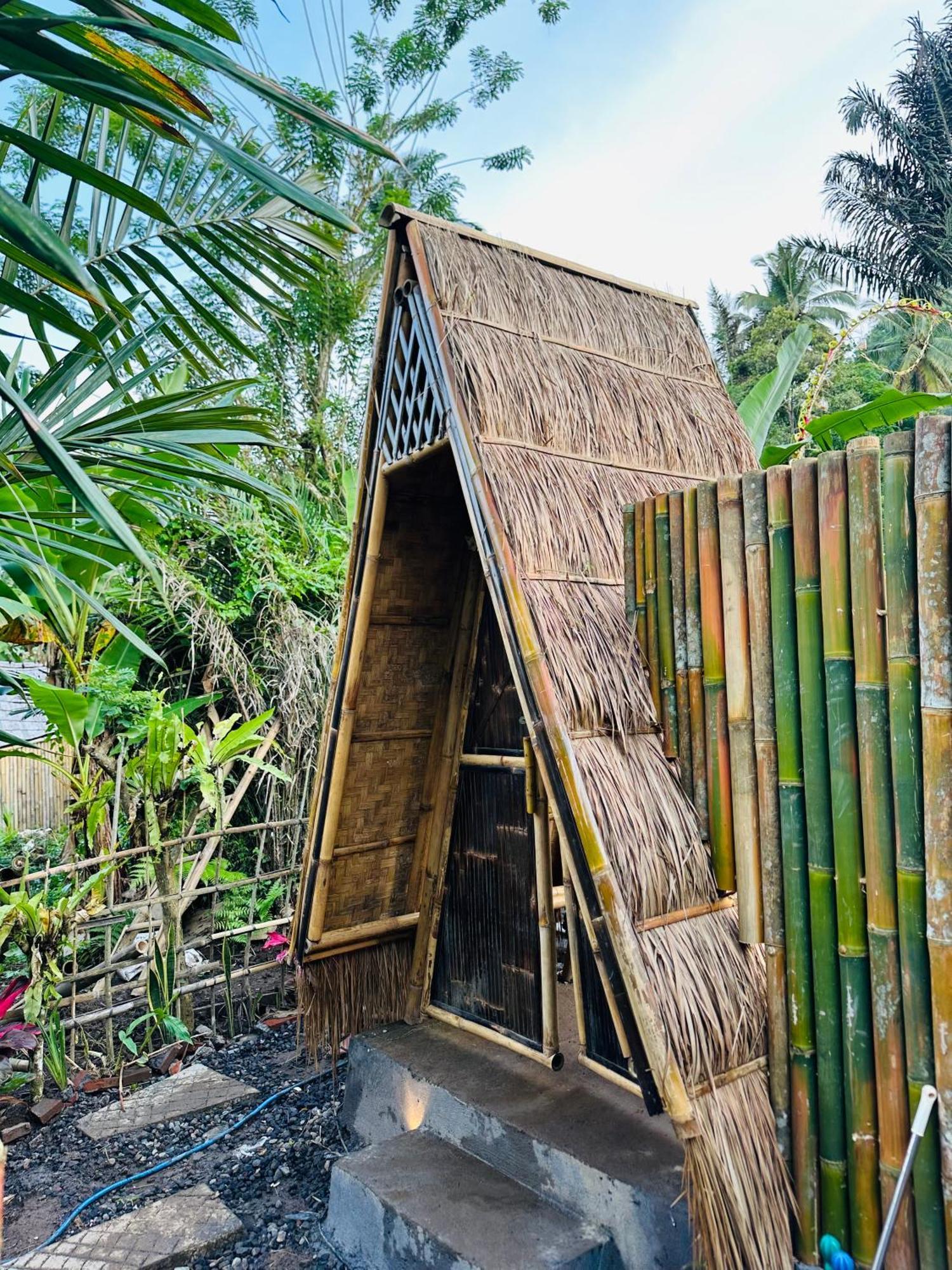 Bamboo House - Ecobreeze Villa Sidemen  Ngoại thất bức ảnh
