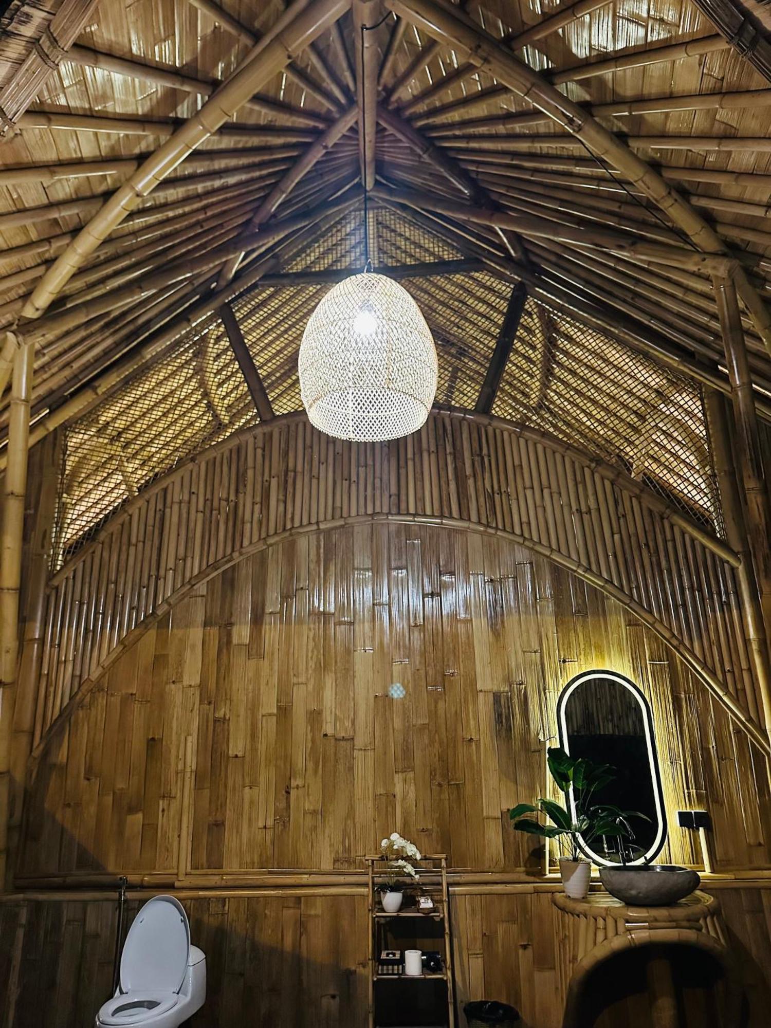 Bamboo House - Ecobreeze Villa Sidemen  Ngoại thất bức ảnh