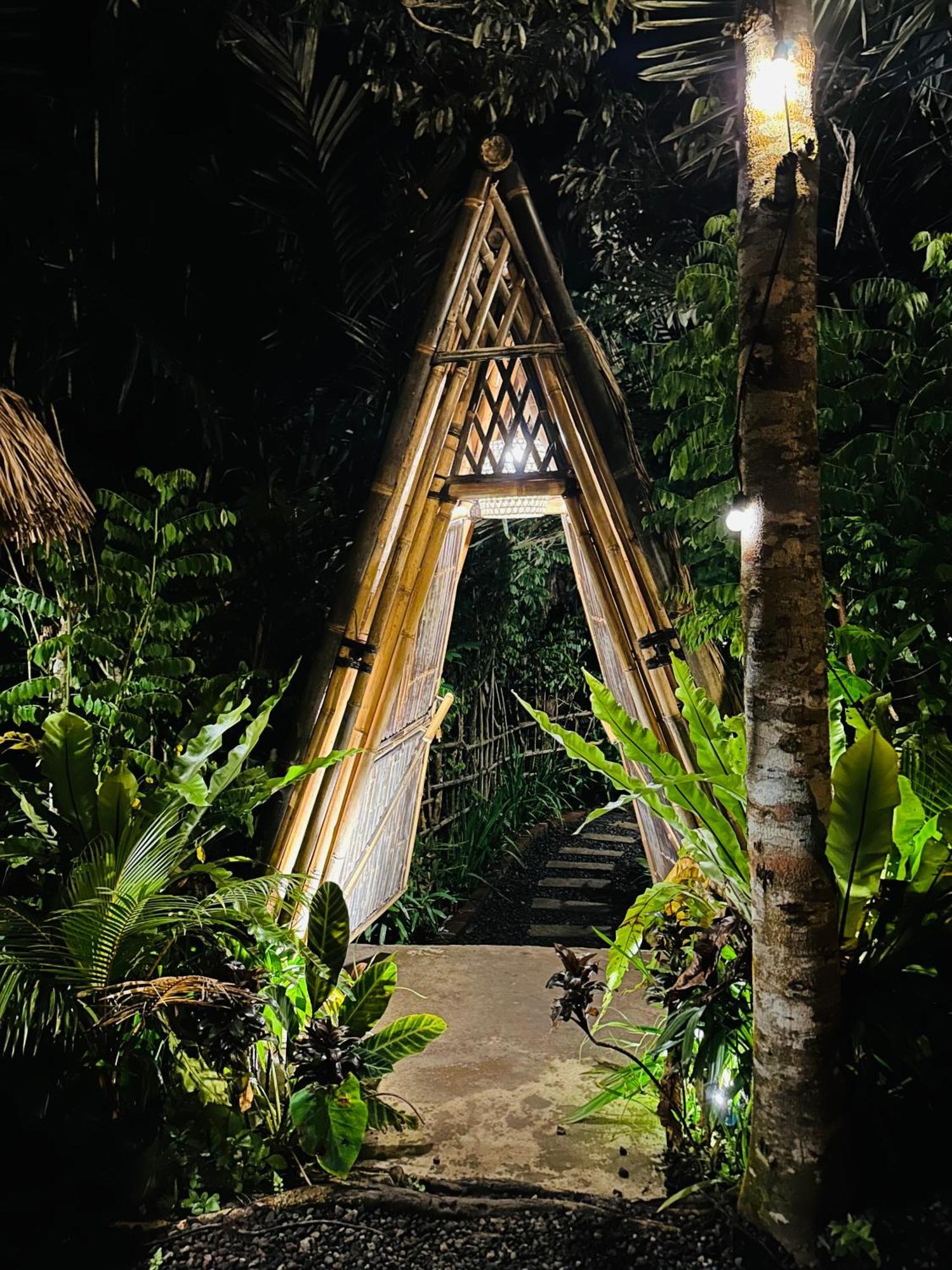 Bamboo House - Ecobreeze Villa Sidemen  Ngoại thất bức ảnh