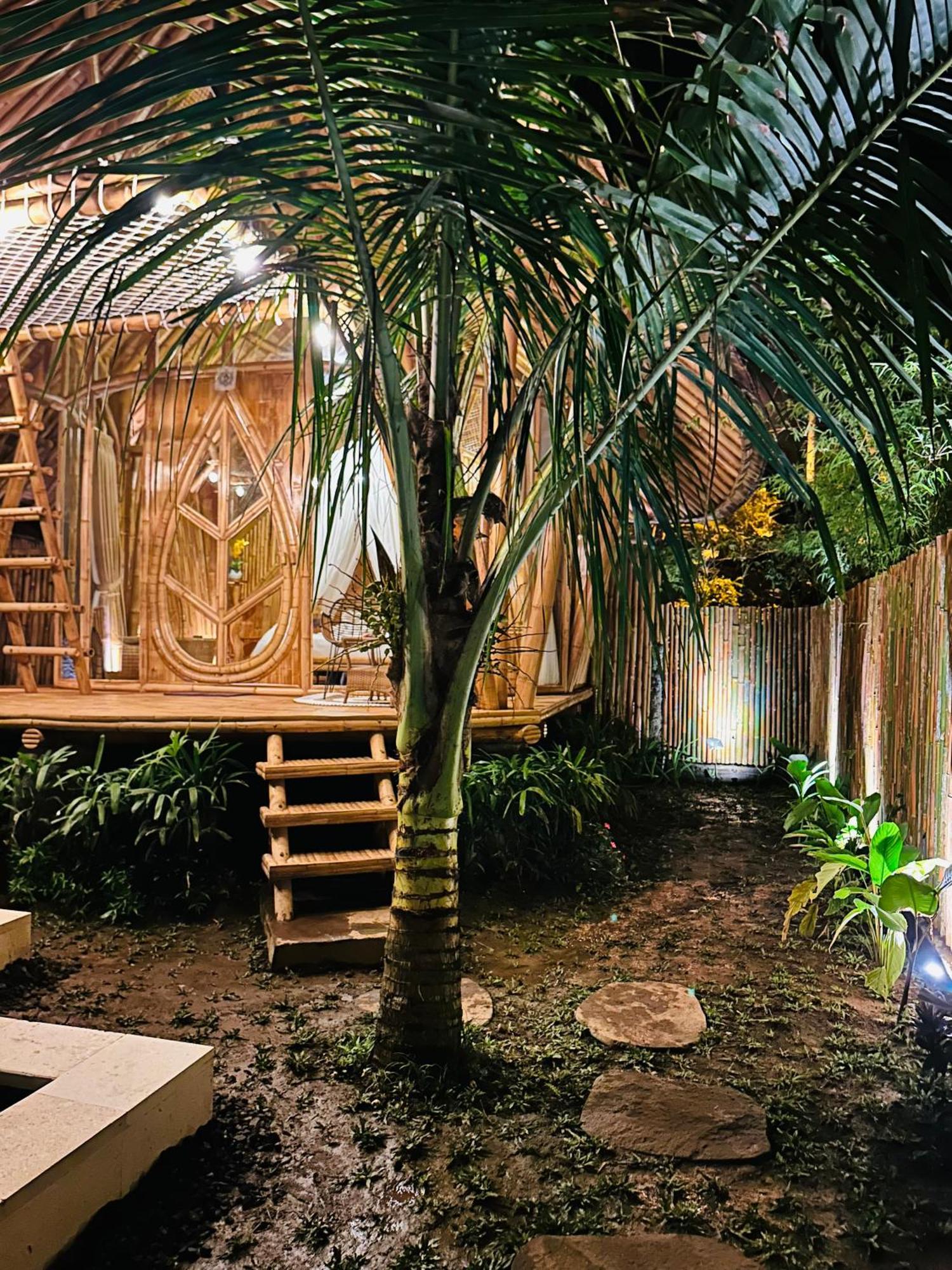 Bamboo House - Ecobreeze Villa Sidemen  Ngoại thất bức ảnh