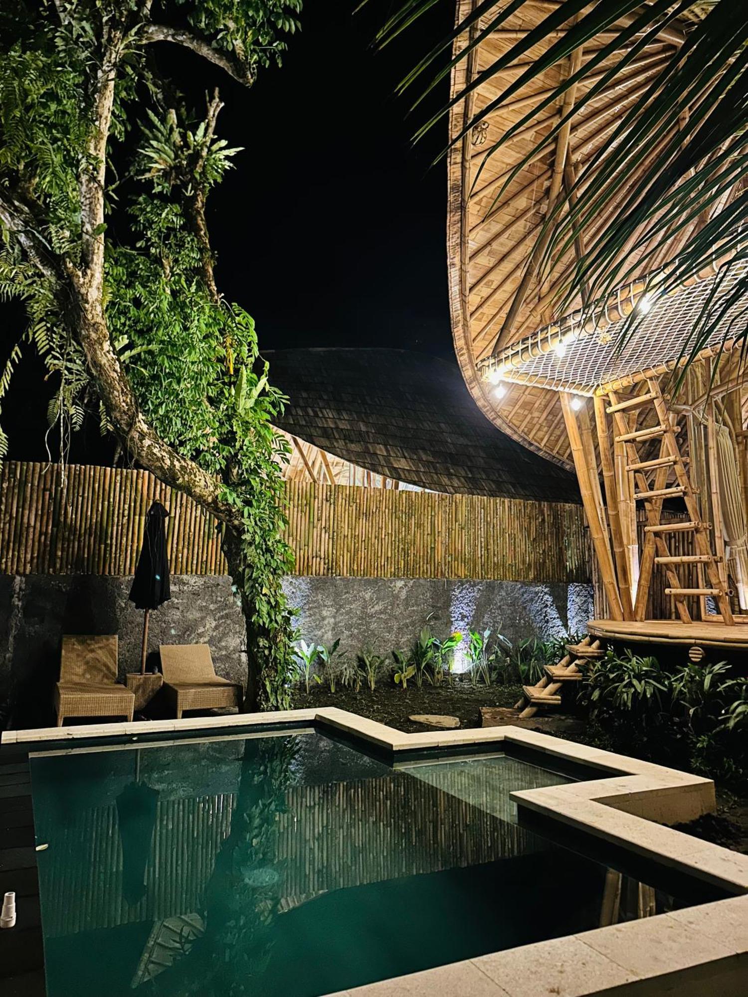 Bamboo House - Ecobreeze Villa Sidemen  Ngoại thất bức ảnh