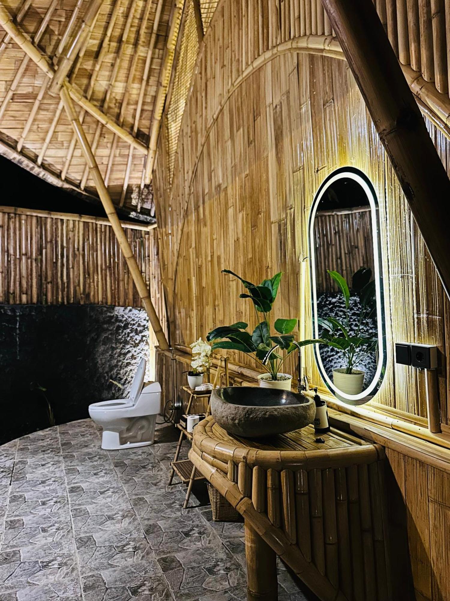 Bamboo House - Ecobreeze Villa Sidemen  Ngoại thất bức ảnh