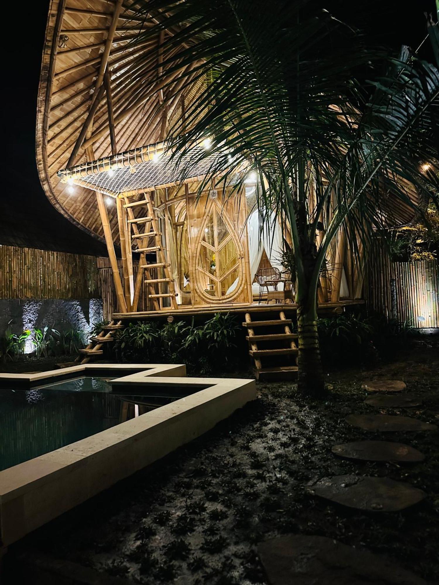 Bamboo House - Ecobreeze Villa Sidemen  Ngoại thất bức ảnh