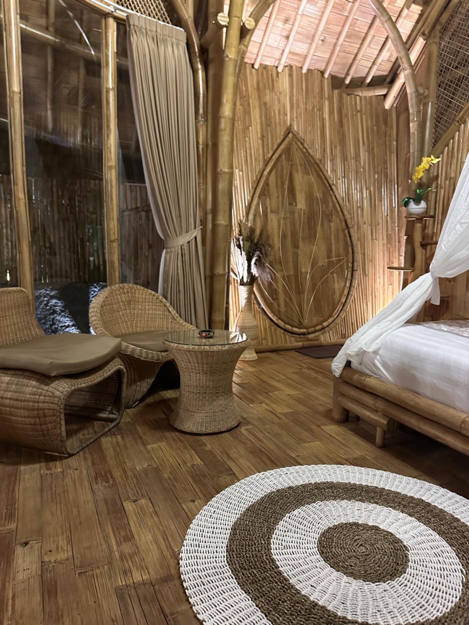 Bamboo House - Ecobreeze Villa Sidemen  Ngoại thất bức ảnh