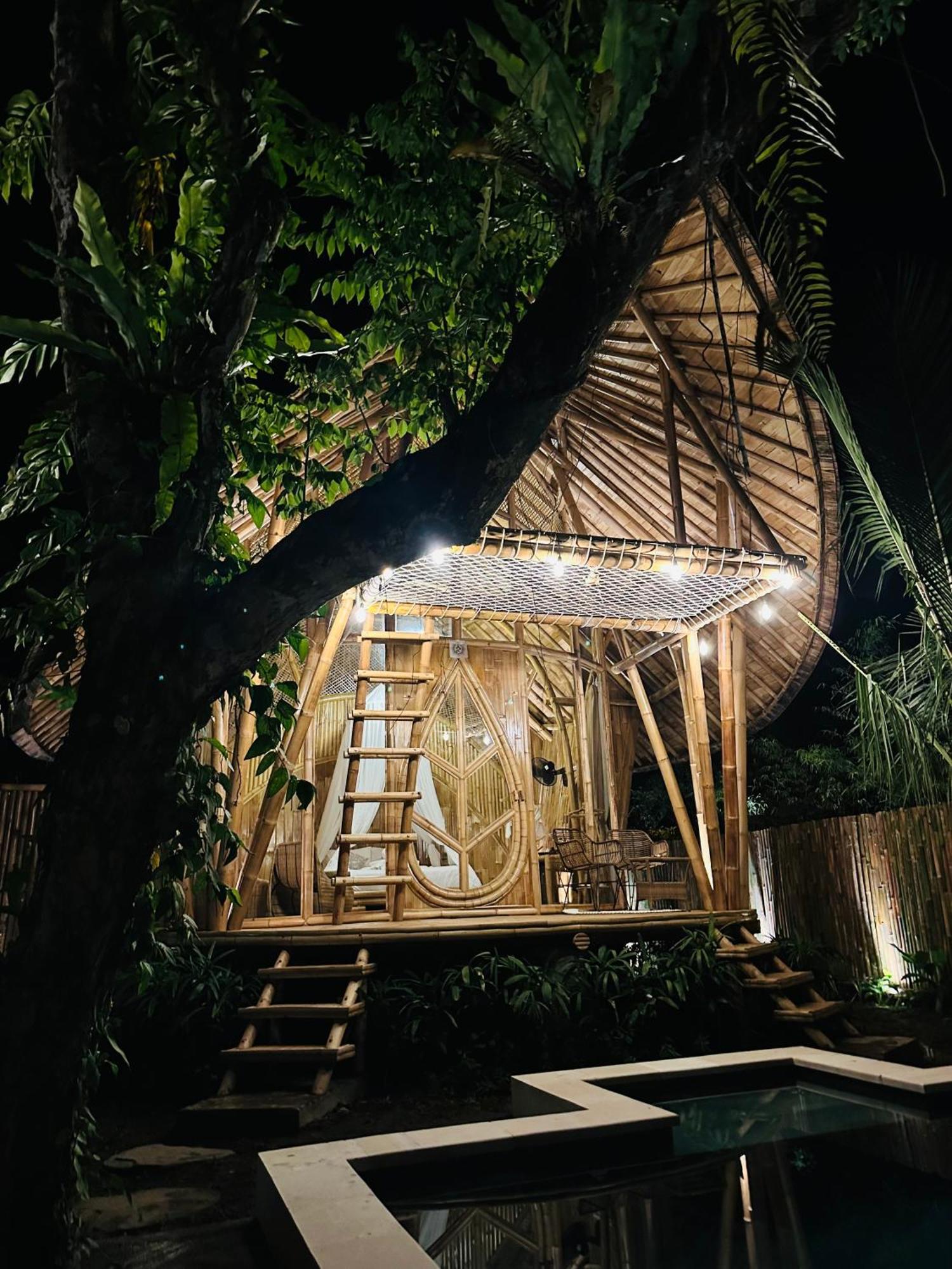 Bamboo House - Ecobreeze Villa Sidemen  Ngoại thất bức ảnh