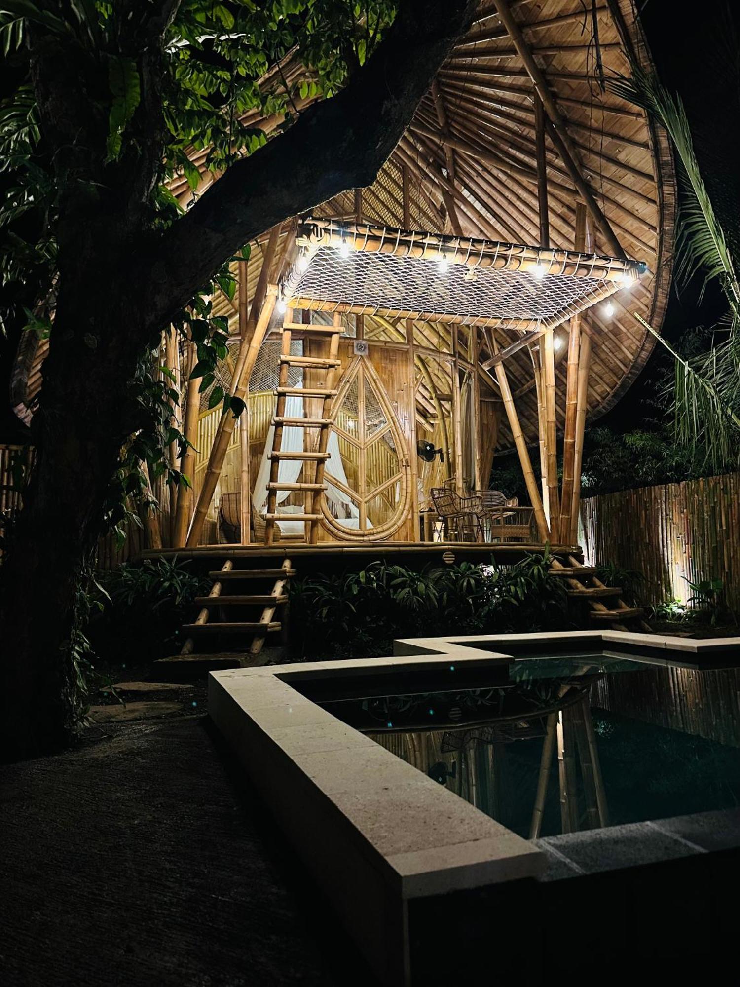 Bamboo House - Ecobreeze Villa Sidemen  Ngoại thất bức ảnh